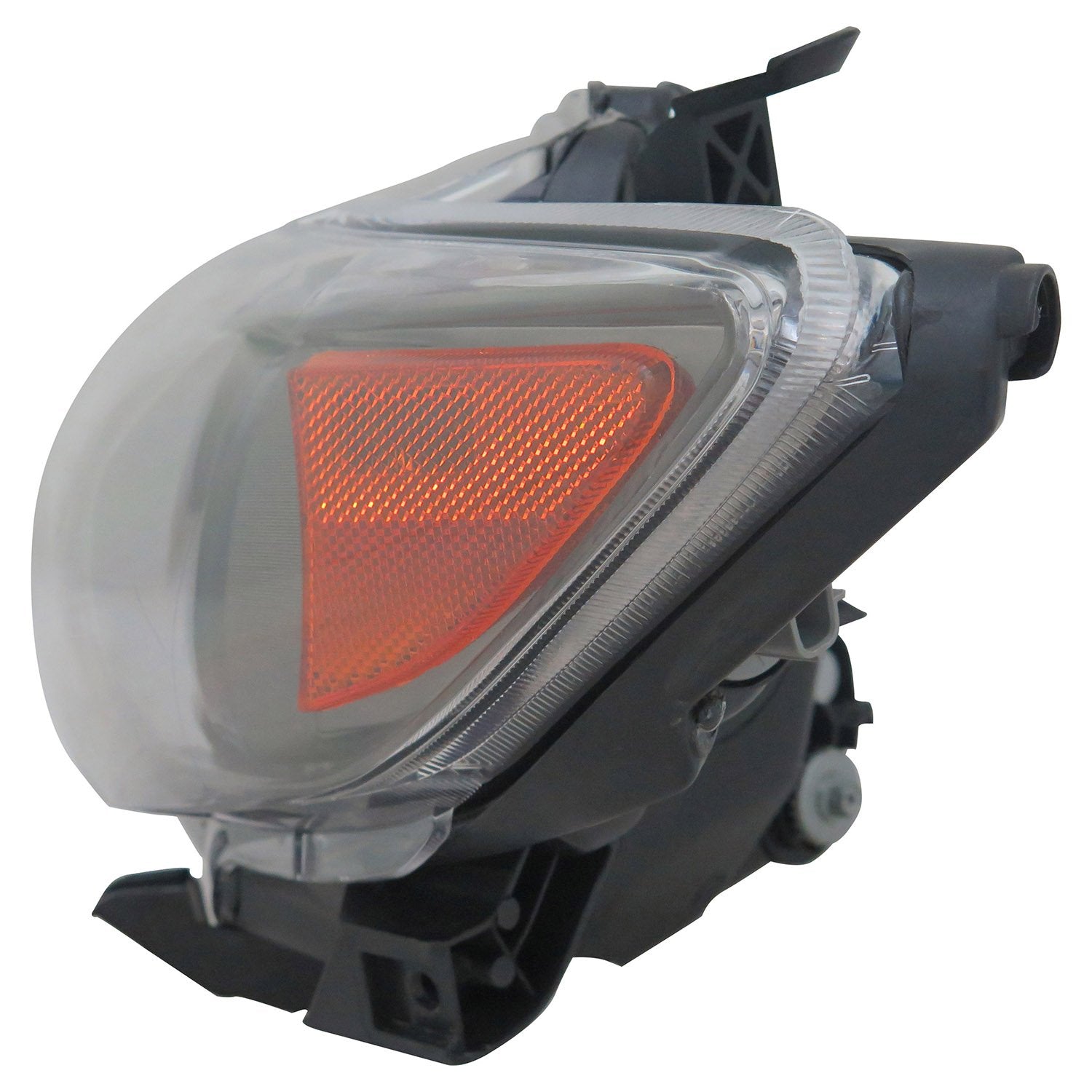 Left TYC Headlight Assembly Compatible with 2009-2010 Toyota Corolla