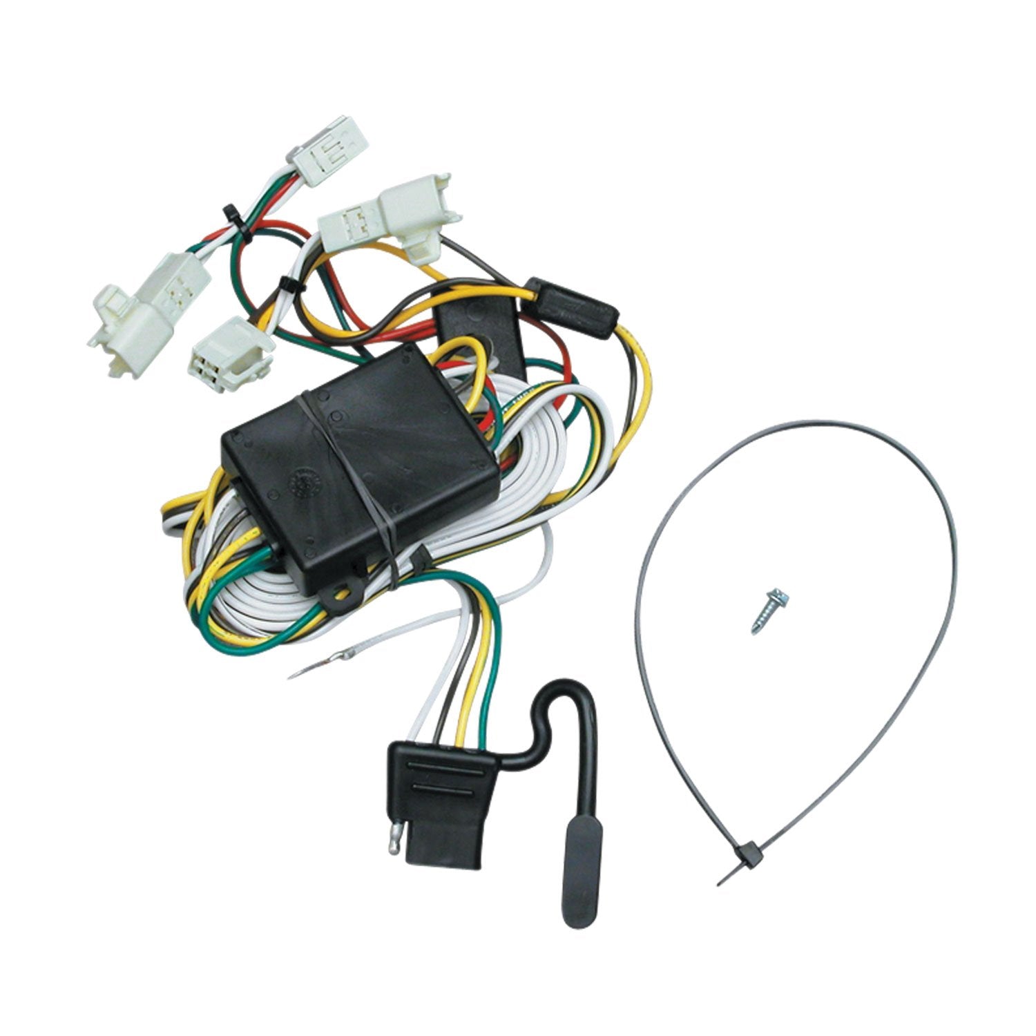 TEKONSHA T-One® 118341 T-Connector Harness, 4-Way Flat, w/Converter, Compatable with 1996-2002 Toyota 4Runner