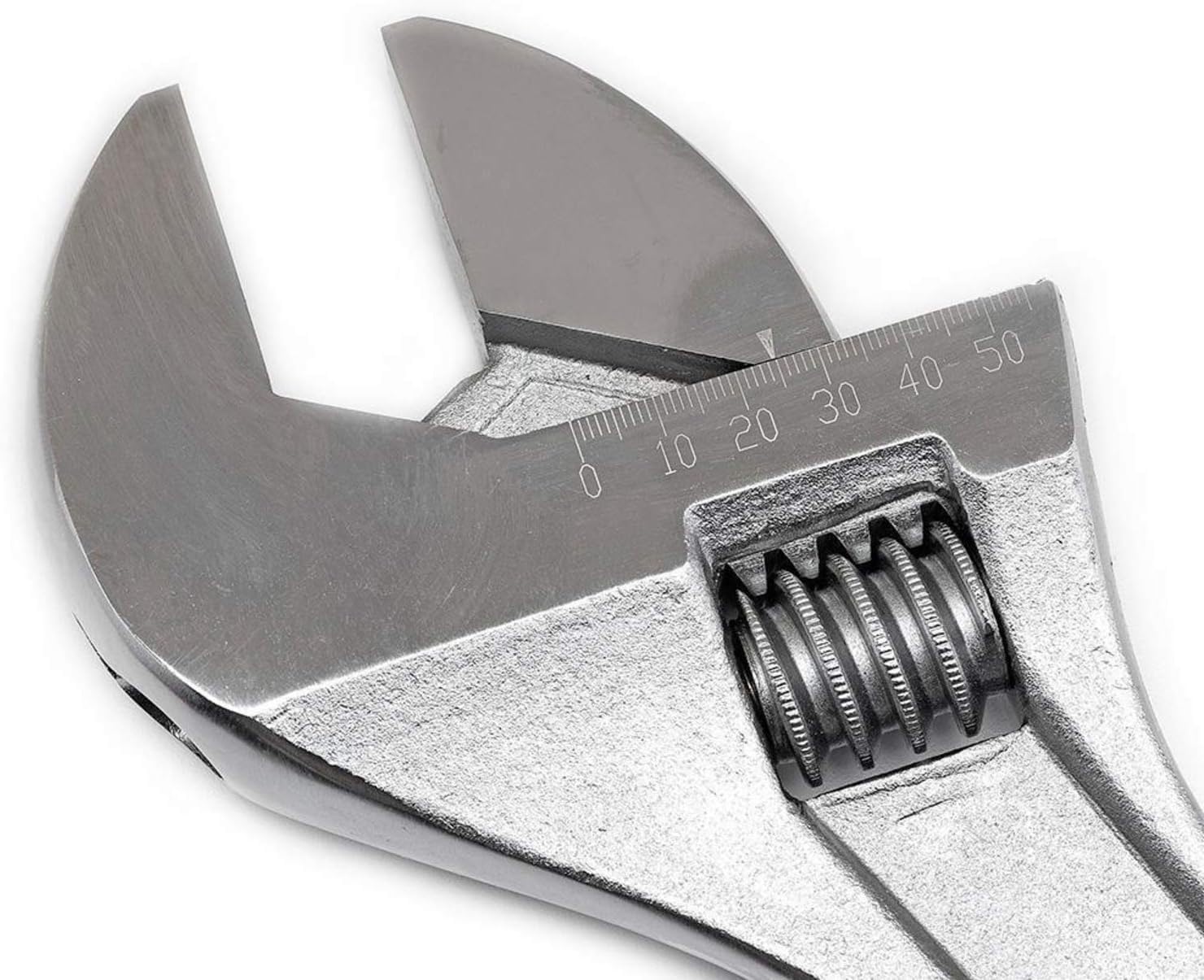 Adjustable Crescent Tapered Handle Wrench - Boxed - Home Improvement, Garage & Mechanic Versatile Hand Tool - 18" - AC218BK