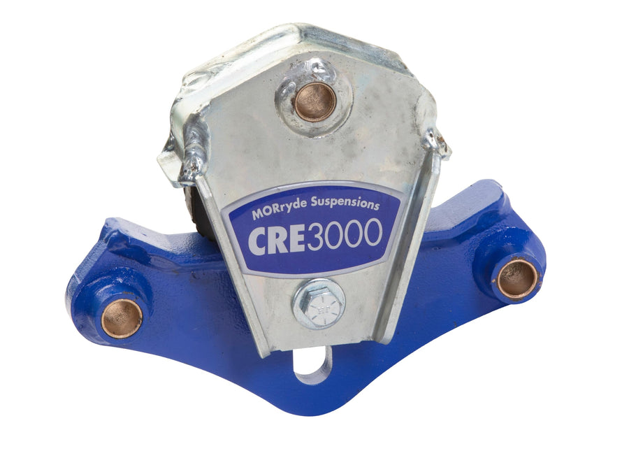 MORryde CRE3000 Bolt-On Suspension System Upgrade - Tandem Axle, 33" Wheelbase, Blue CRE2-33
