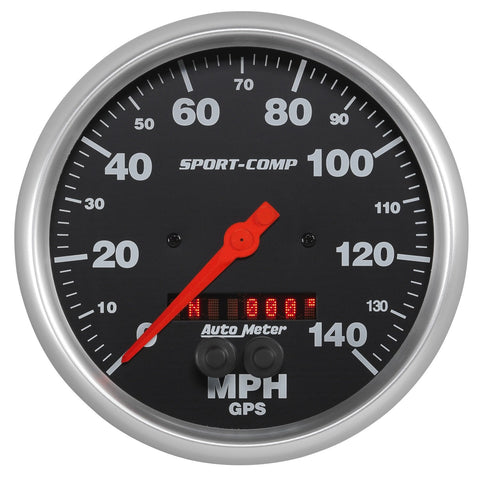 Auto Meter GPS Speedometer Sport-Comp,5.000 in. 3983
