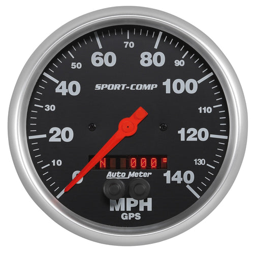Auto Meter GPS Speedometer Sport-Comp,5.000 in. 3983