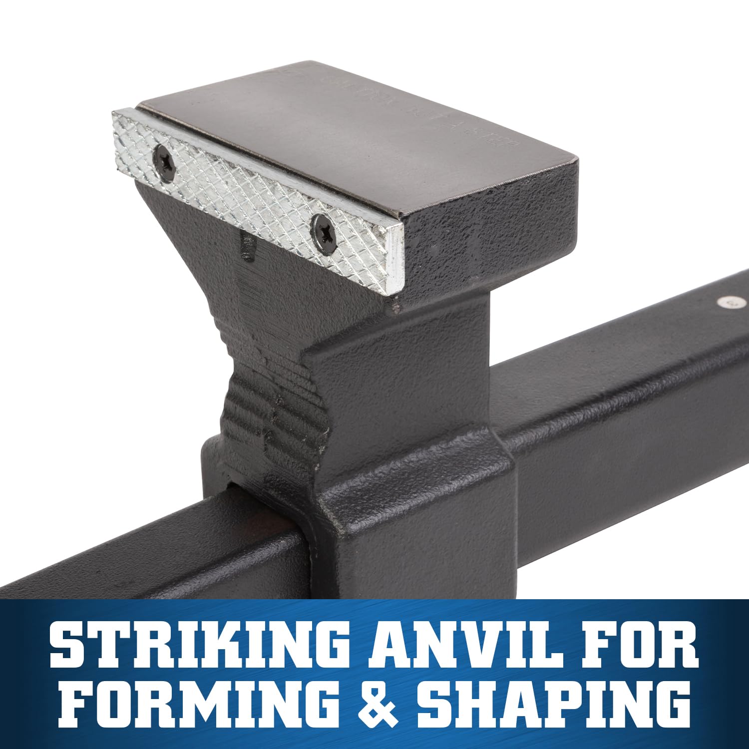 ATV Wilton All-Terrain Vise, 5" Jaw Width, 6" Max Jaw Opening, 4" Throat (10025)