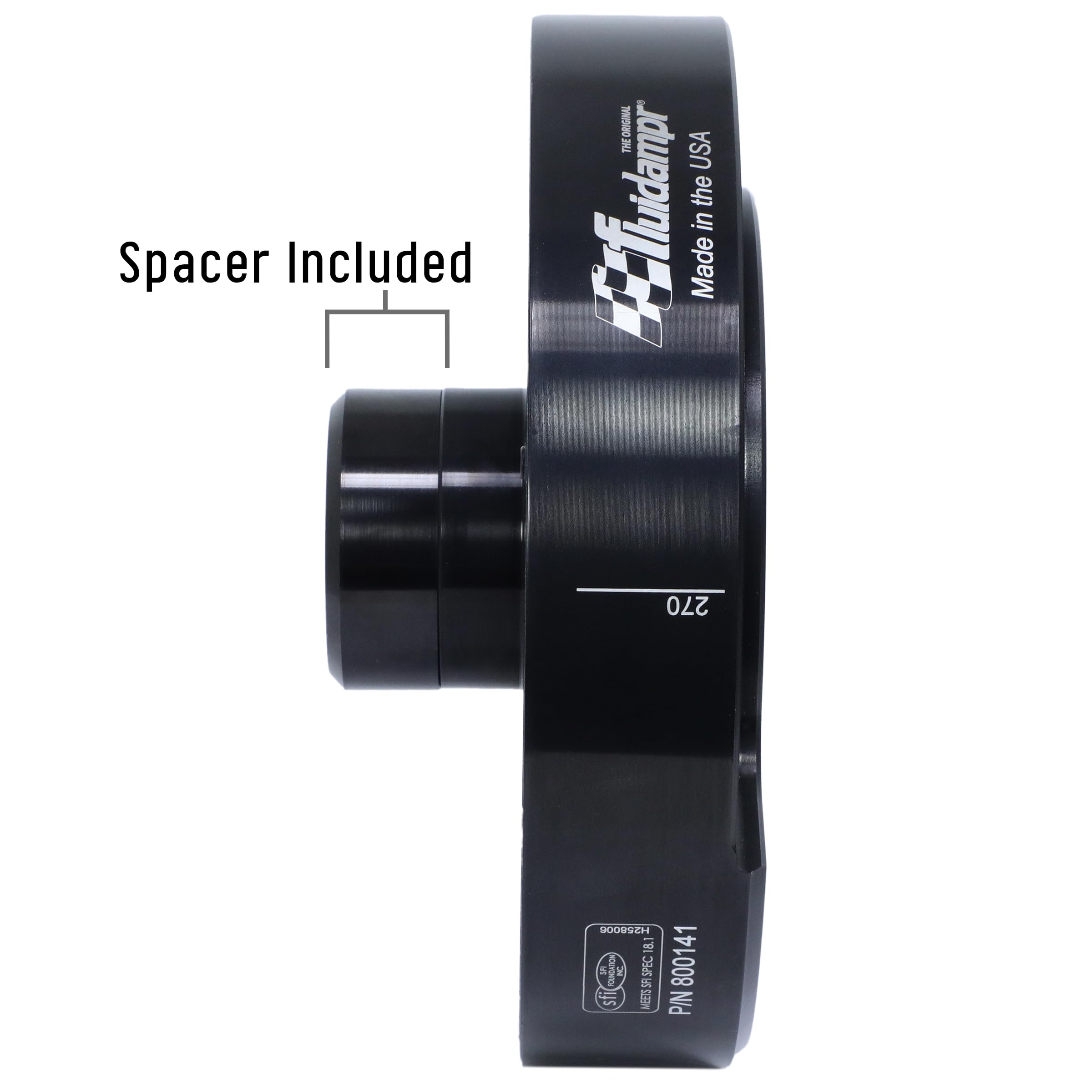 6.2L / 6.5L GM Diesel Fluidampr 1982-1993 (Mechanical) Steel Externally Balanced Damper (800191)
