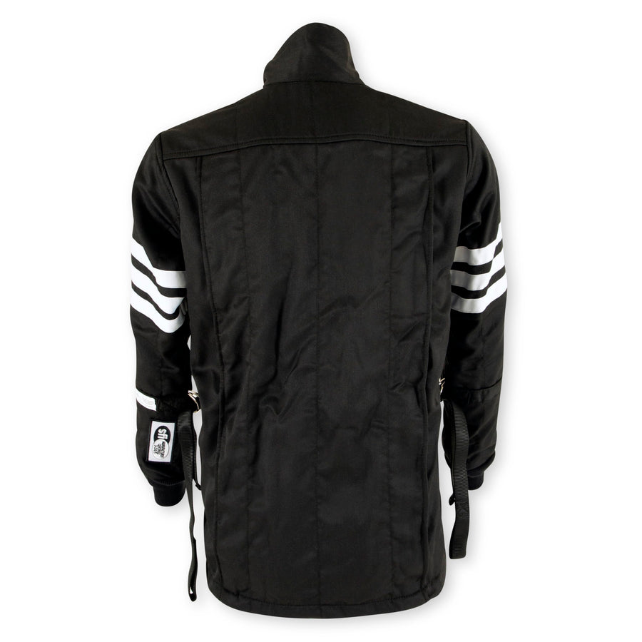 Simpson Racing C402114 Black Classic Racing Jacket SFI 5 - Small -Arm Restraint