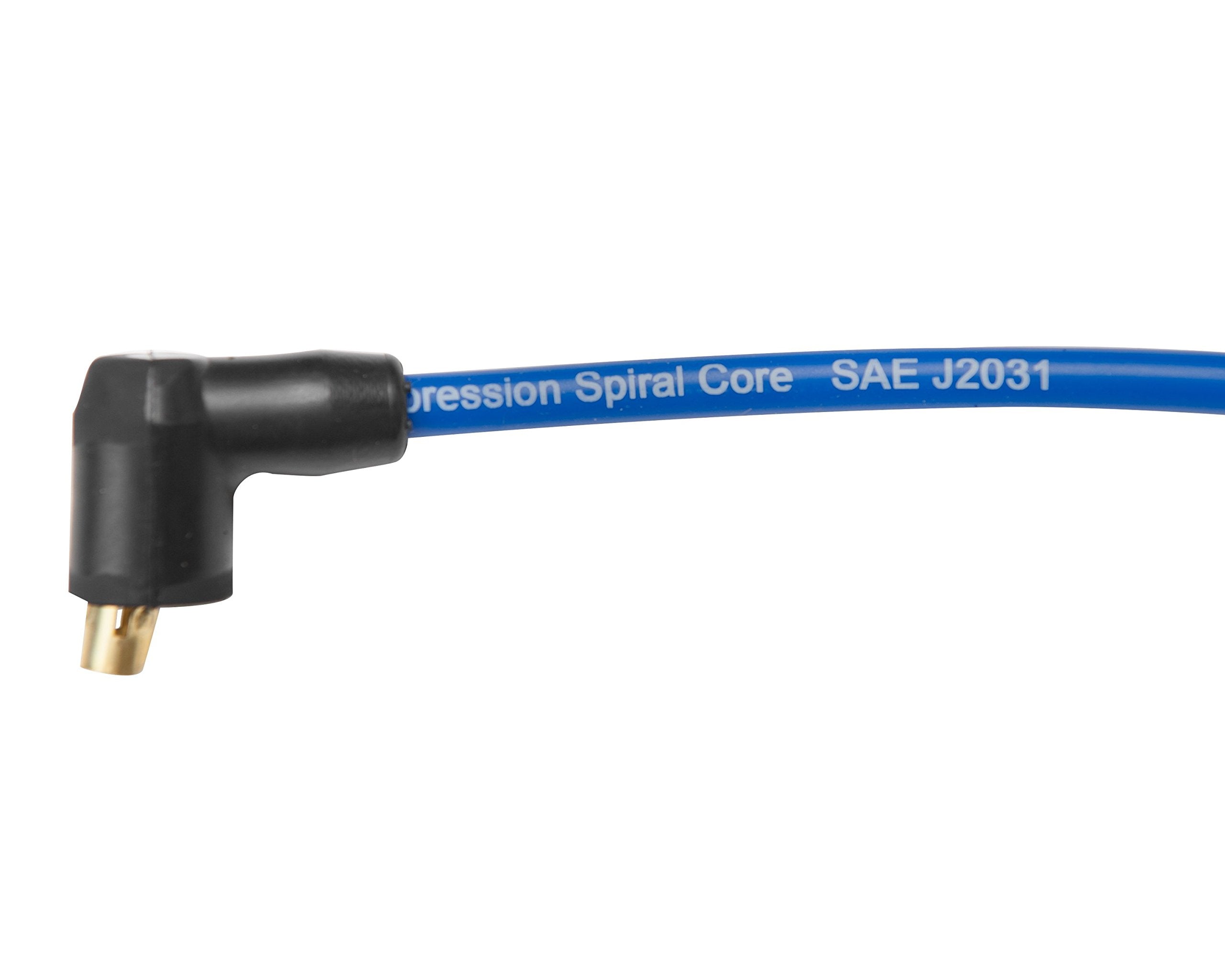 MagForce Marine Spark Plug Wire Set Sierra International 18-8809-1 for Mercruiser Sterndrive Engines