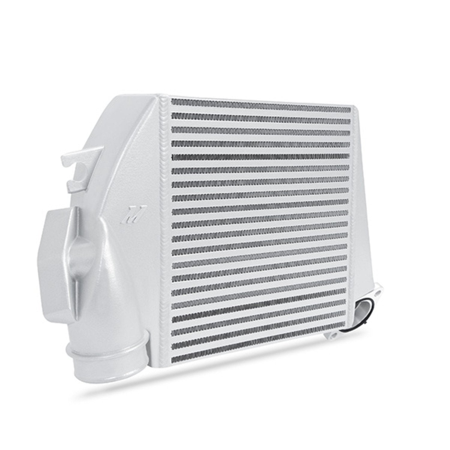 Mishimoto Top-Mount Intercooler Kit MMTMIC-WRX-08SLRD Fits Subaru WRX 2008-2014 Silver Cooler, Red Hose