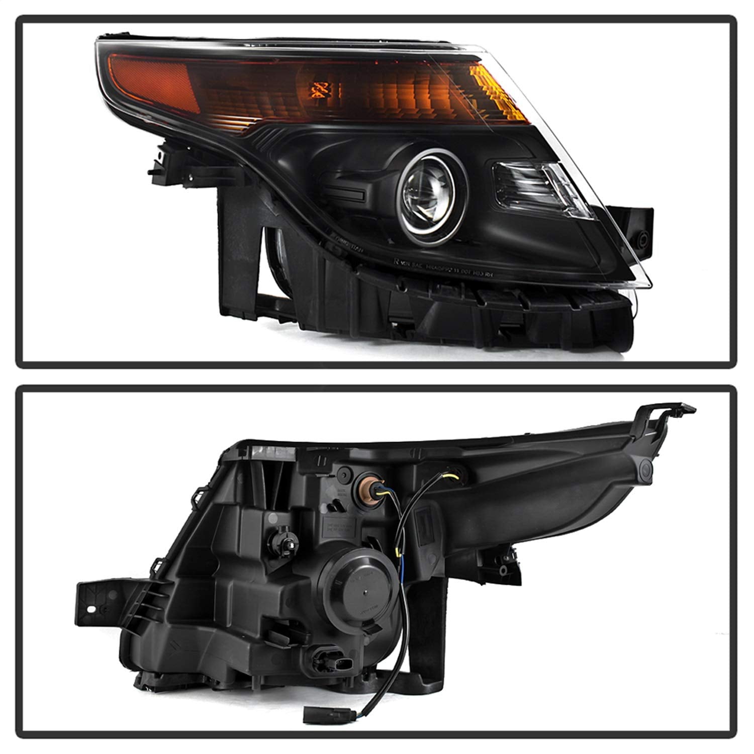 OEM Style Xtune Headlights (HD-JH-FEXP11-AM-BK)
