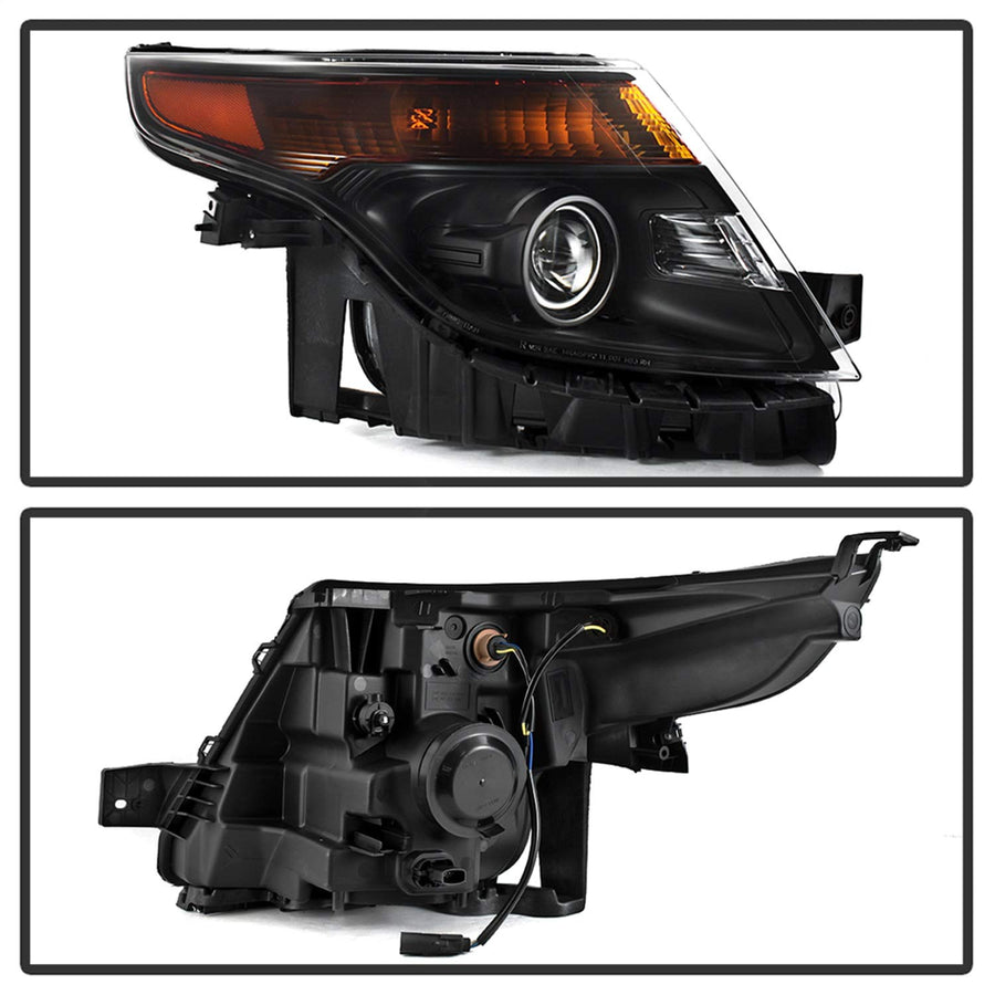 OEM Style Xtune Headlights (HD-JH-FEXP11-AM-BK)