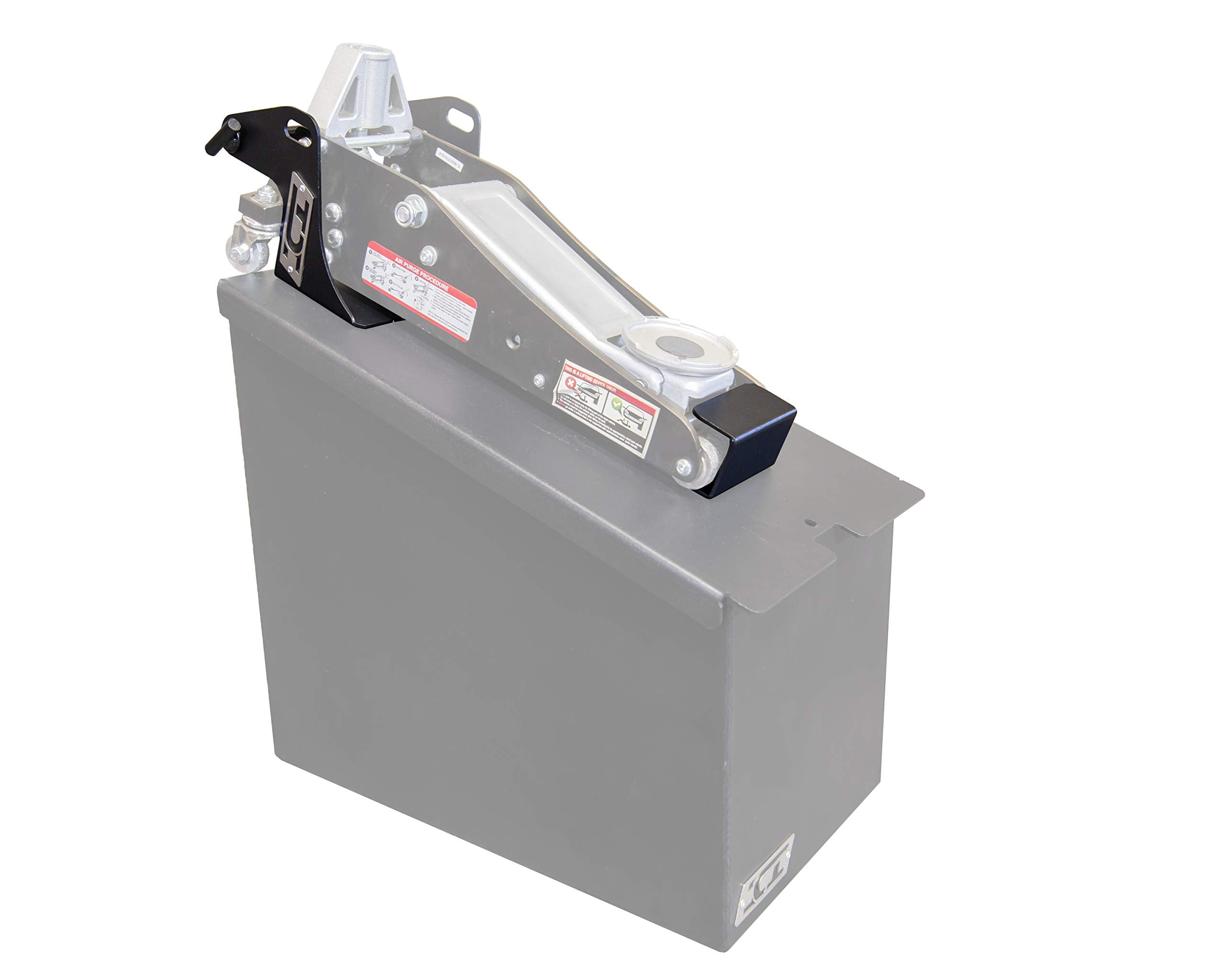 100046 ICI Stainless Truck Bed Rack