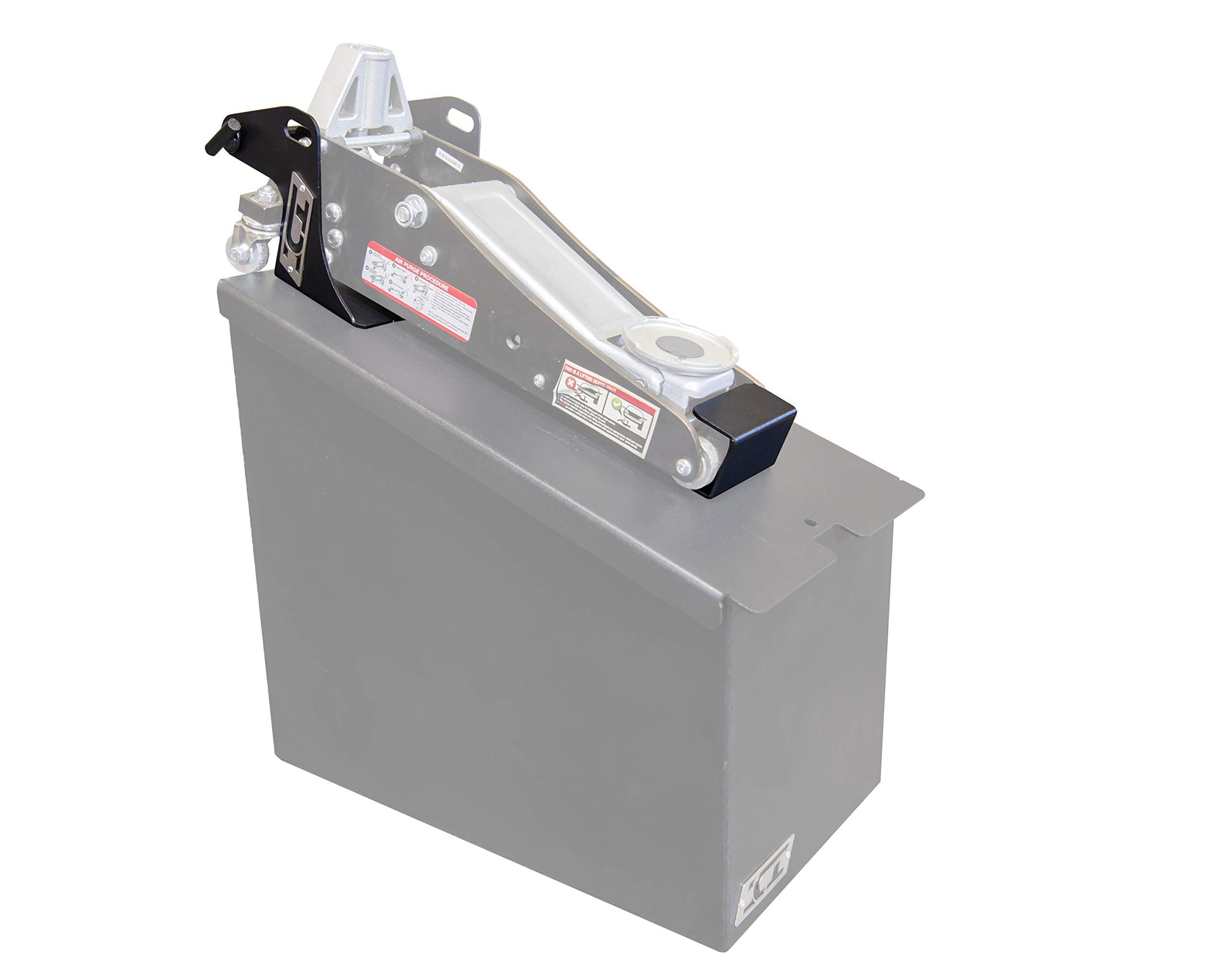100046 ICI Stainless Truck Bed Rack