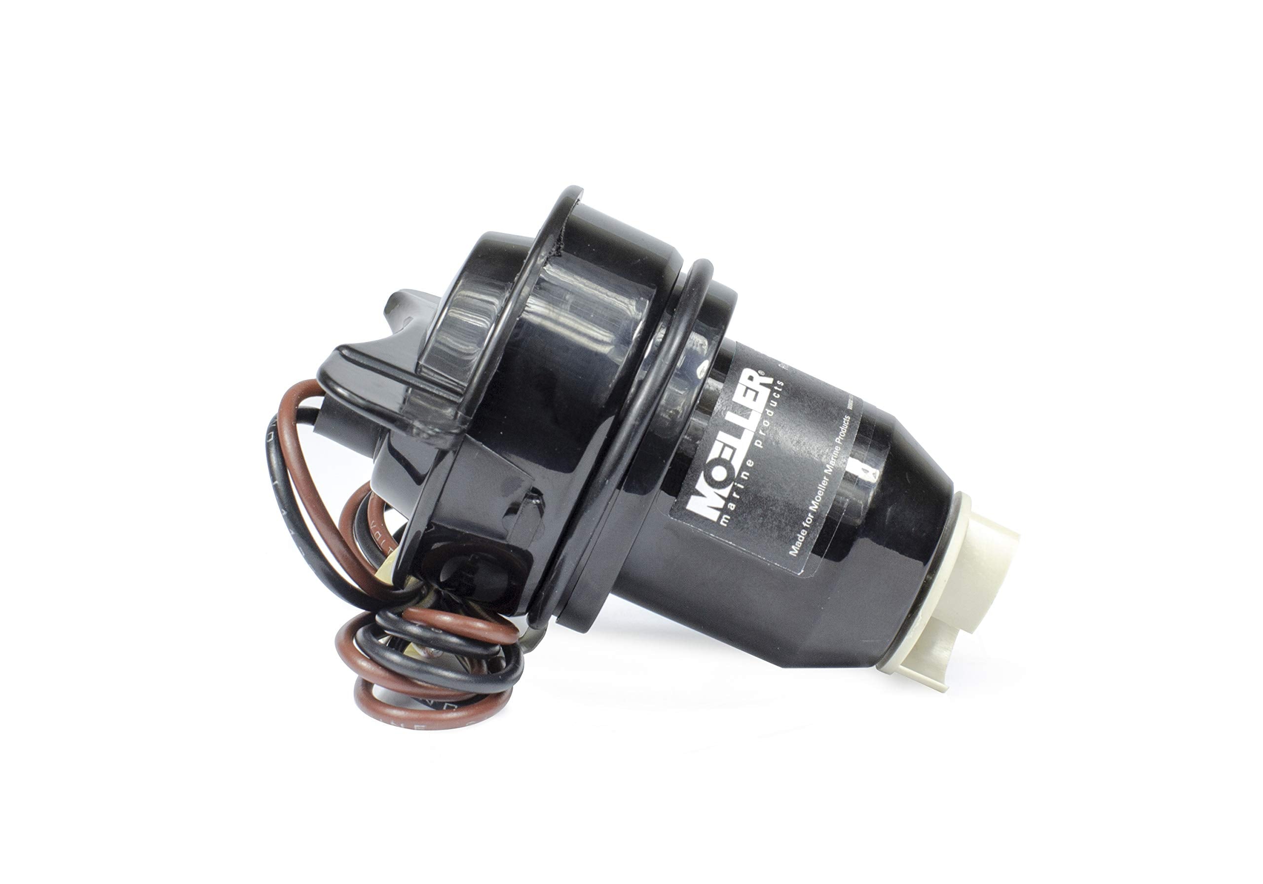 Moeller Marine Replacement Cartridges 053010-10 for Bilge Pump and Aerators, 500 GPH, 3/4" Hose, 12V, 2.5A, 5A Fuse