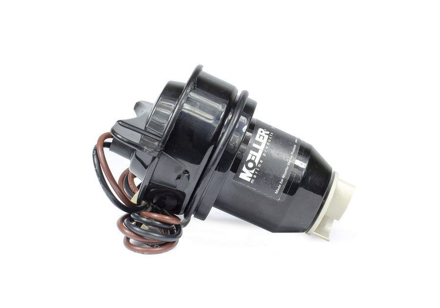 Moeller Marine Replacement Cartridges 053020-10 for Bilge Pump and Aerators, 500 GPH, 3/4" Hose, 12V, 2.5A, 5A Fuse