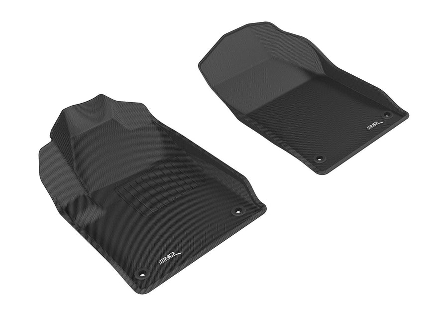 Kagu 3D MAXpider Custom Fit Floor Mat (Black) for 2013-2016 Dodge Dart - 1ST Row