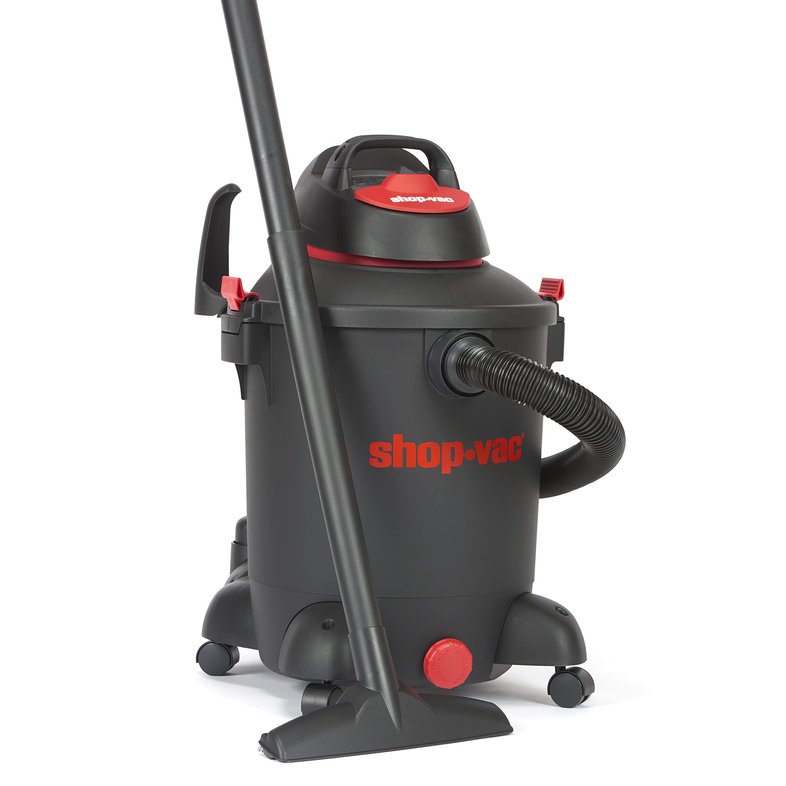 10 Gallon Shop-Vac Wet/Dry Utility Vacuum, 5.5 Peak HP, SVX2 Motor Technology, 8 Ft x 1.5 Inch Hose, 12 ft Cord