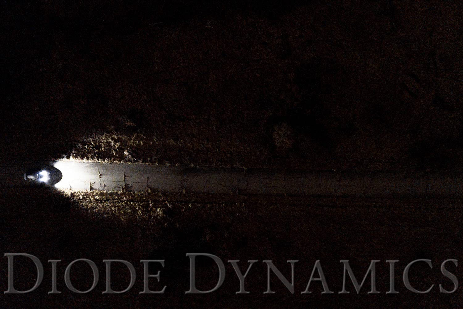 Diode Dynamics SSC1 Pro White LED Pod Flush Mount (one), Flood w/Red Backlight
