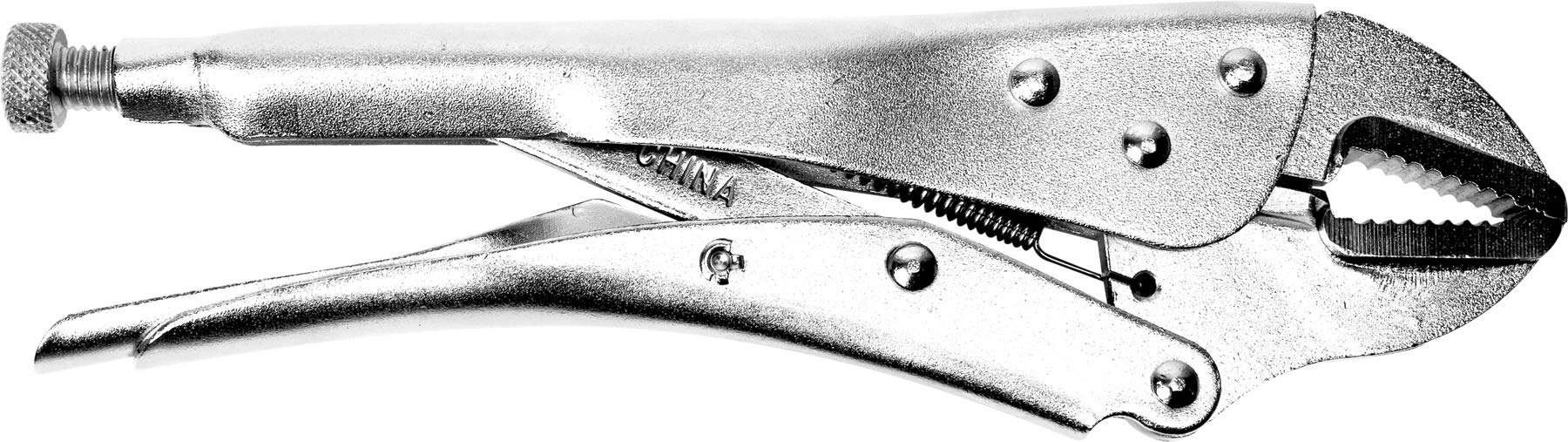 10-Inch Performance Tool W30757 Straight Jaw Locking Pliers