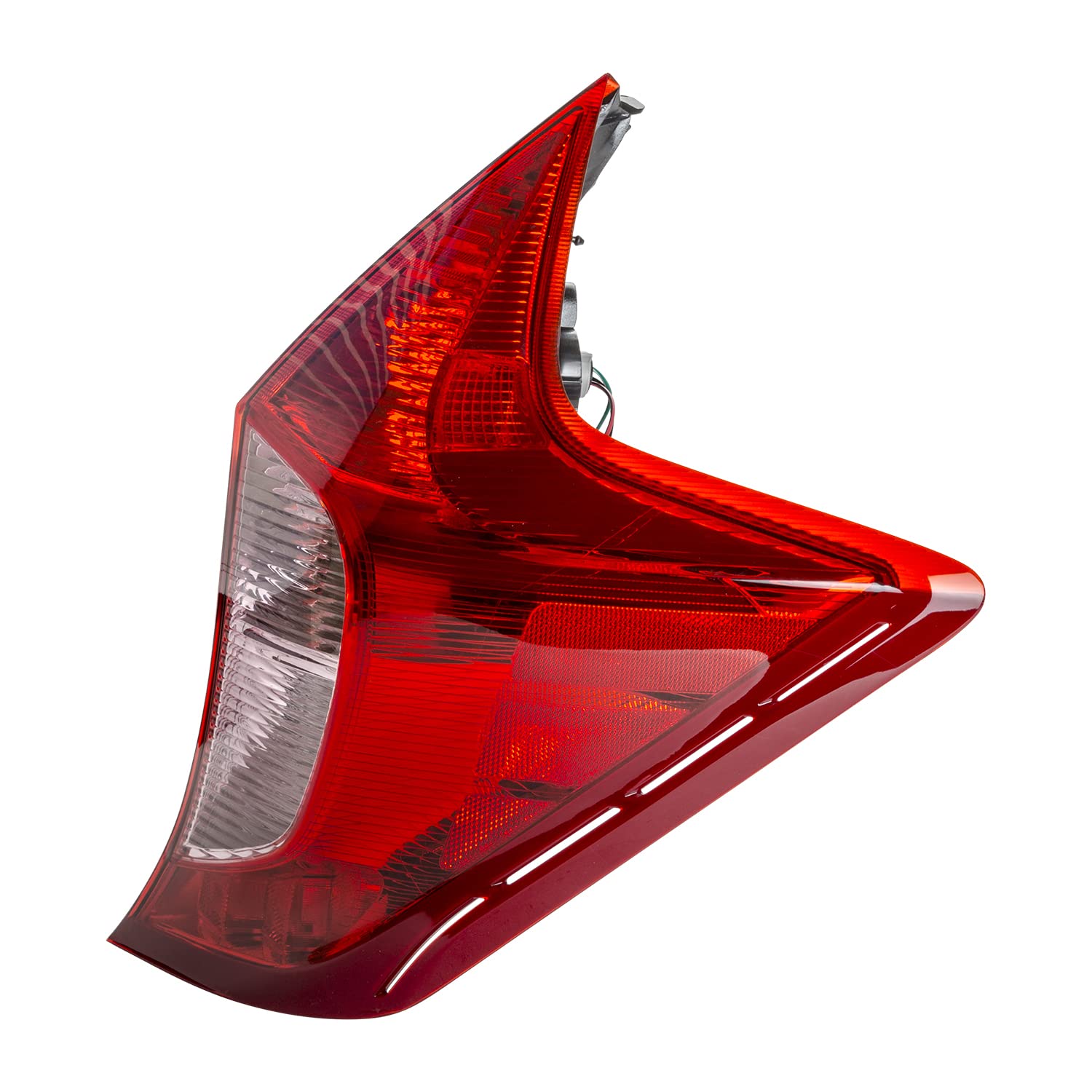 Right TYC Tail Light Assembly Compatible with 2014-2019 Nissan Versa