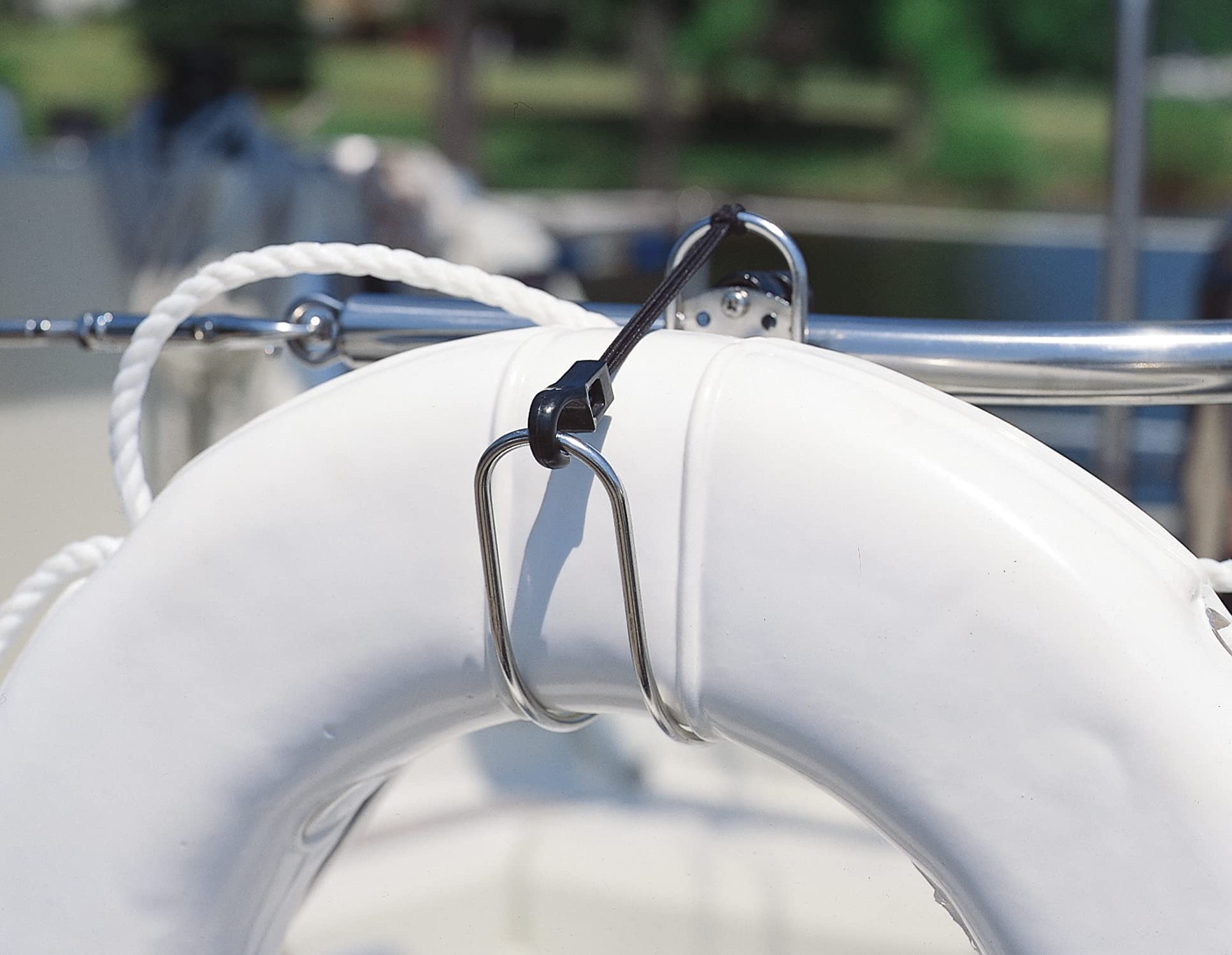 Life Ring Holder TAYLOR MADE PRODUCTS Stainless Steel