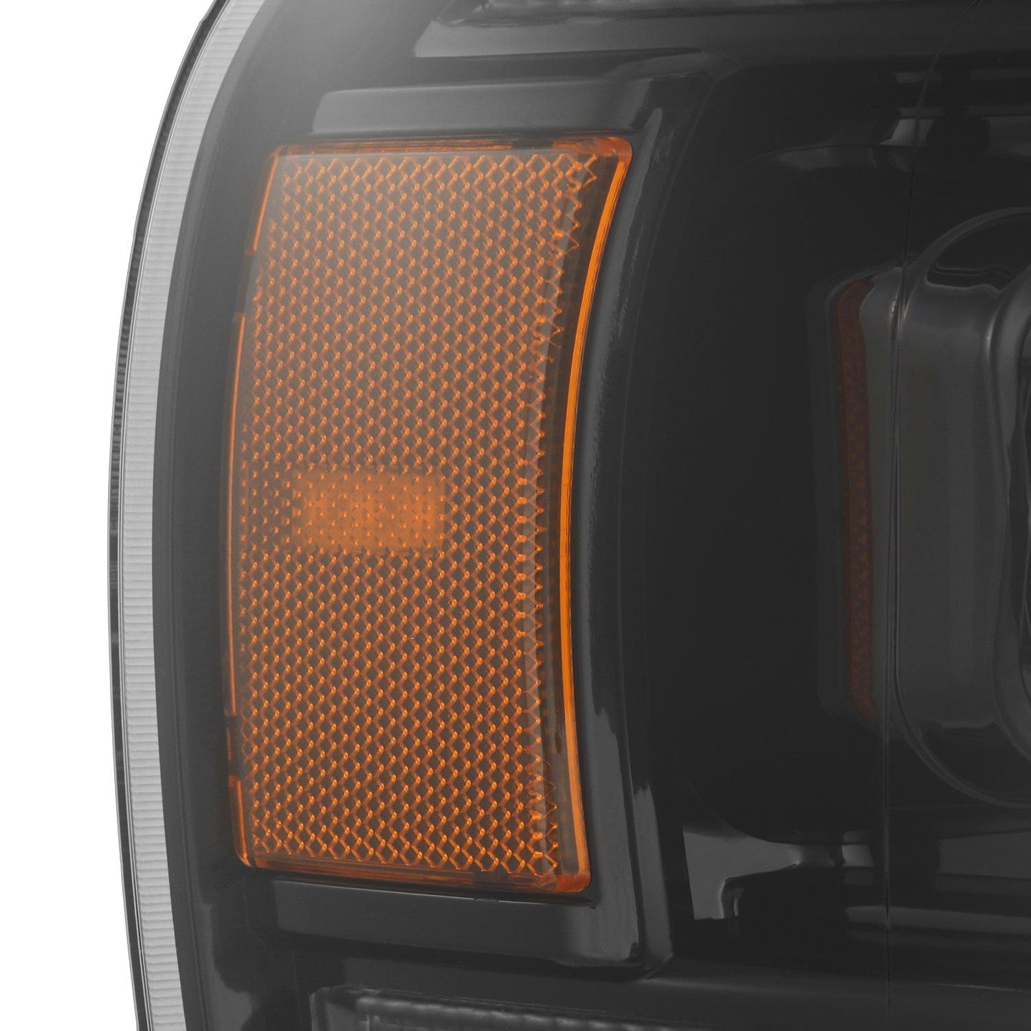 AlphaRex NOVA LED Proj Headlights 02-05 Dodge Ram 1500 Alpha Black w/Activ Light/Seq Signal