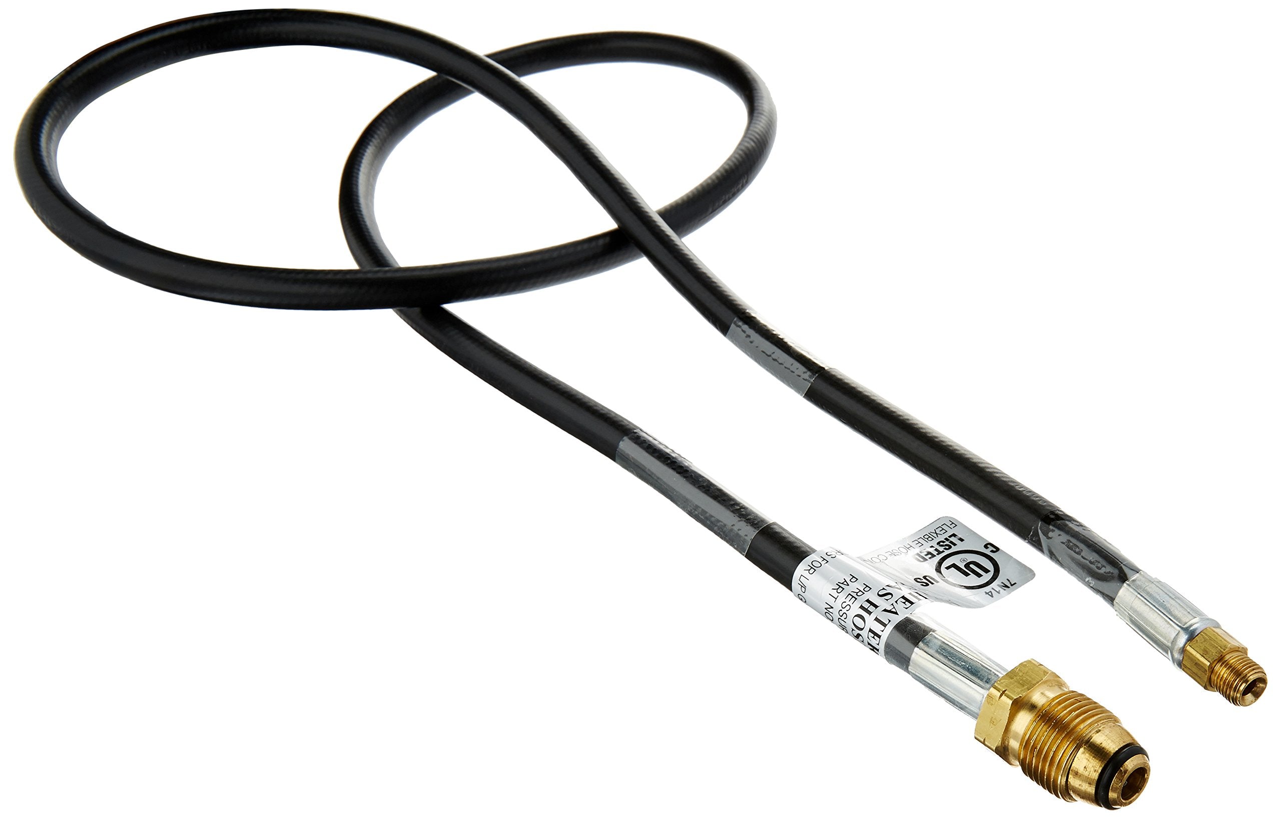 5-Foot Mr. Heater Hose Assembly with Excess Flow Soft Nose P.O.L, Metal, 5' - F271144-60