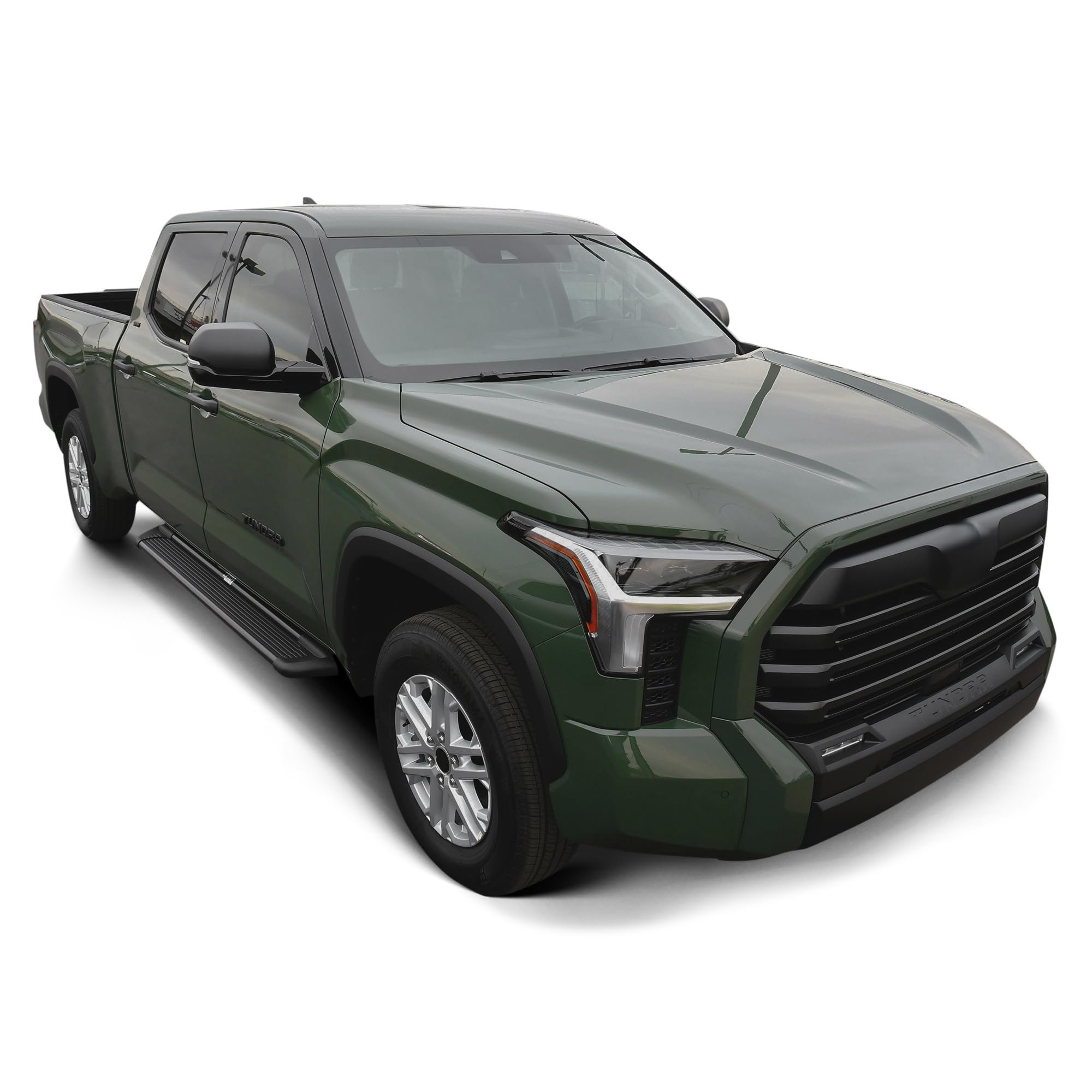 Sure-Grip Westin 27-6145 Aluminum Black Running Boards Pair 93 in. (Required Mounting Kit Sold Separately)