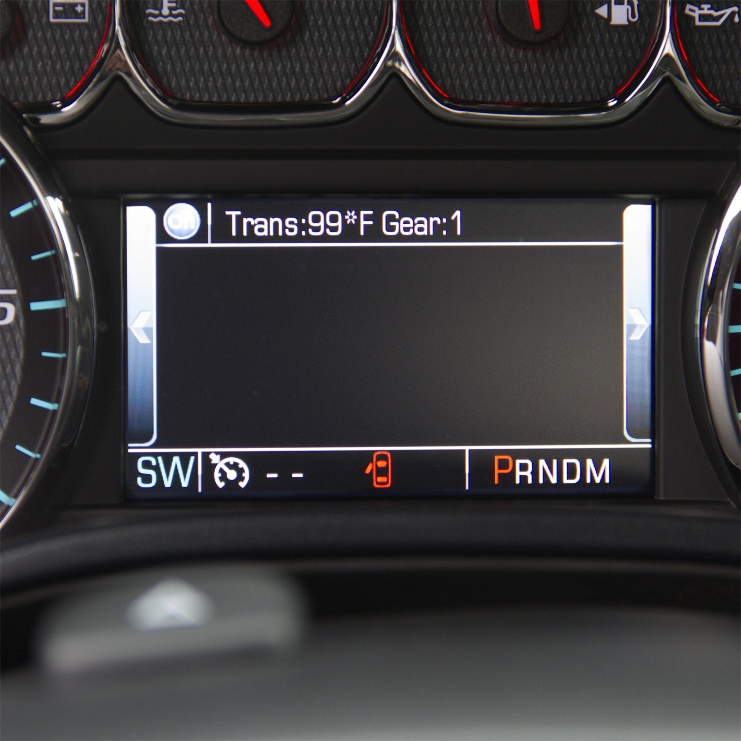 Auto Meter Gray DashControl OBDII Display Controller DL1061U