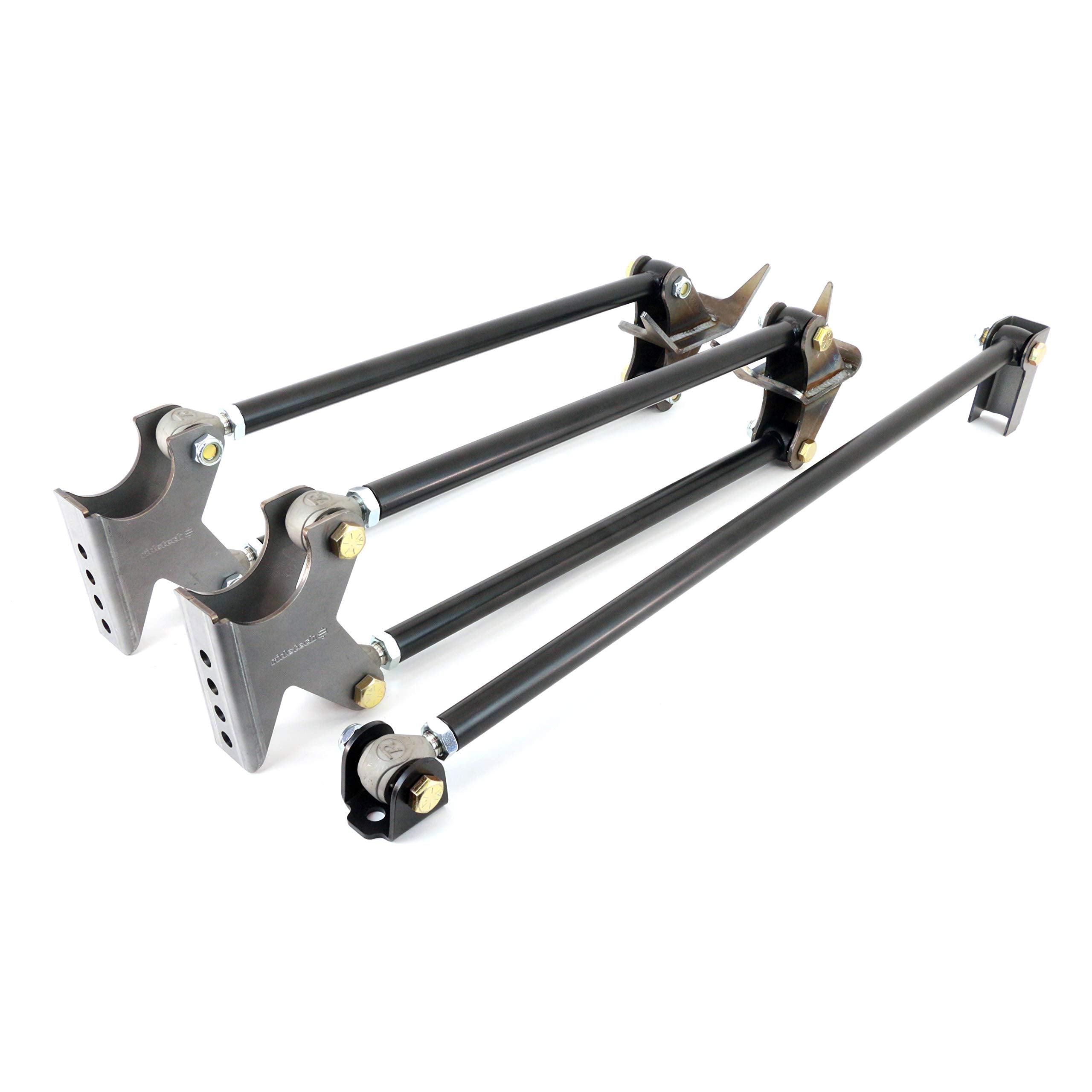 Weld-In Parallel Ridetech 4-Link Rear Suspension - Universal 18988899