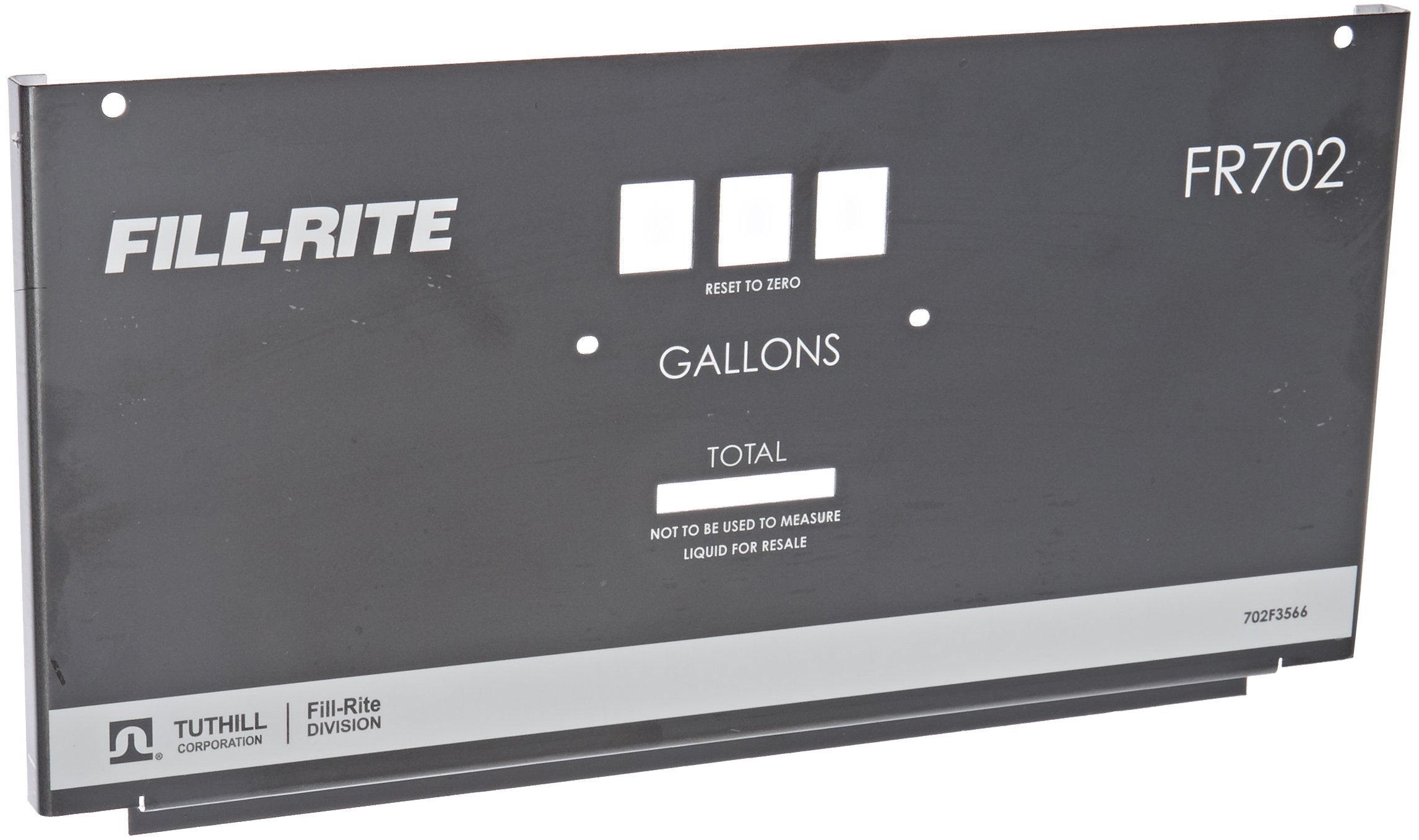 KIT702FP Fill-Rite Kit, FR702 Old Faceplate & Fasteners