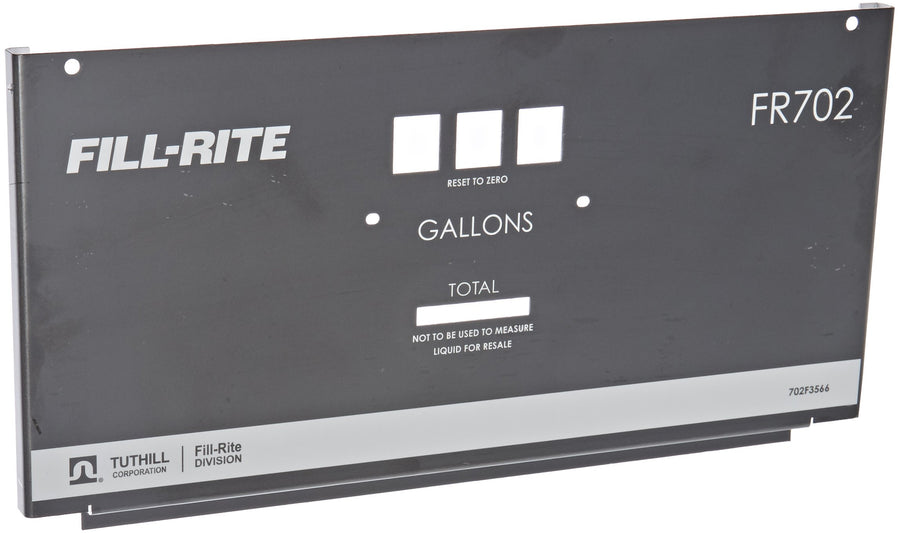 KIT702FP Fill-Rite Kit, FR702 Old Faceplate & Fasteners