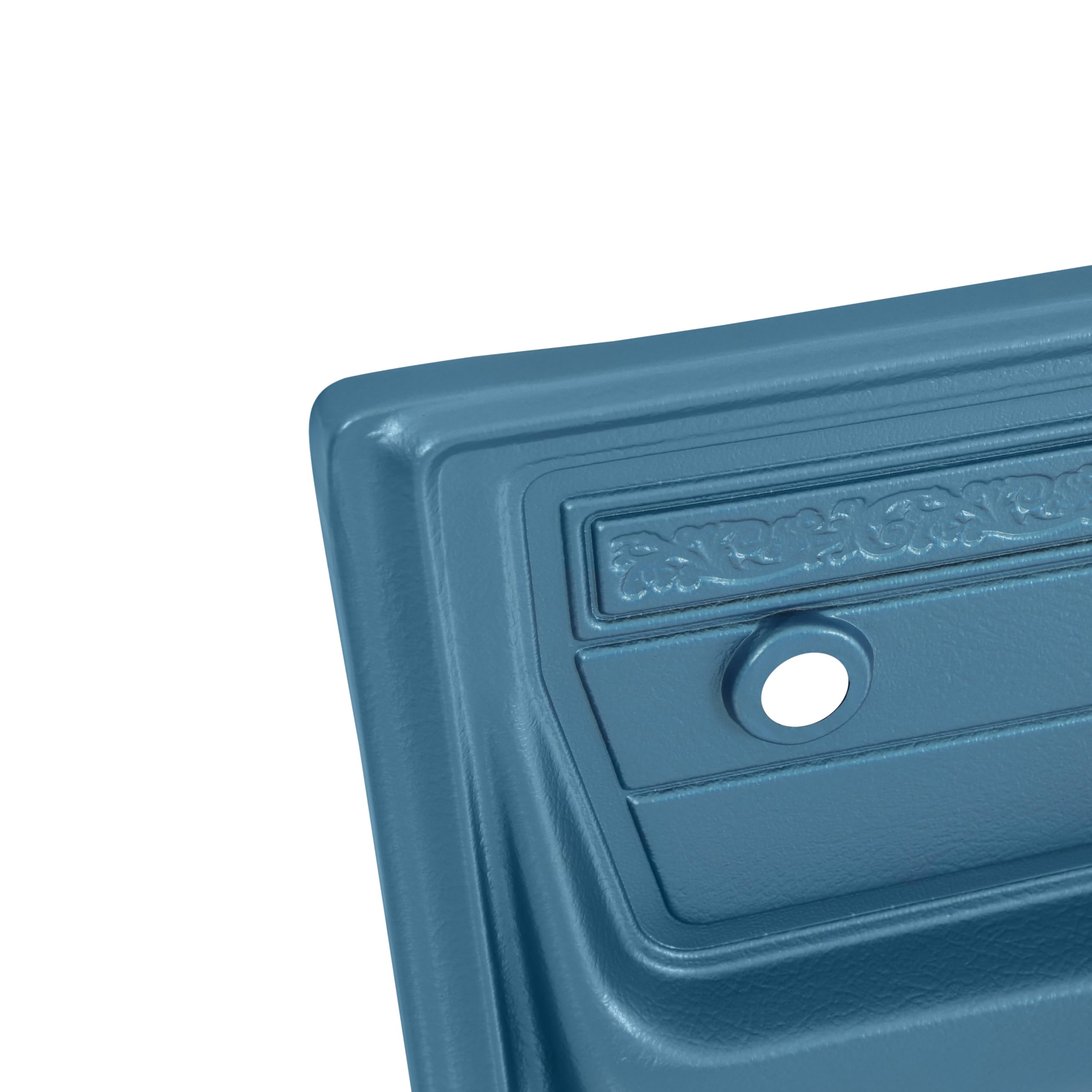 Replacement Door Panels-Deluxe-Bright Blue-Pair Brothers Trucks FP17200BRITEBLUE