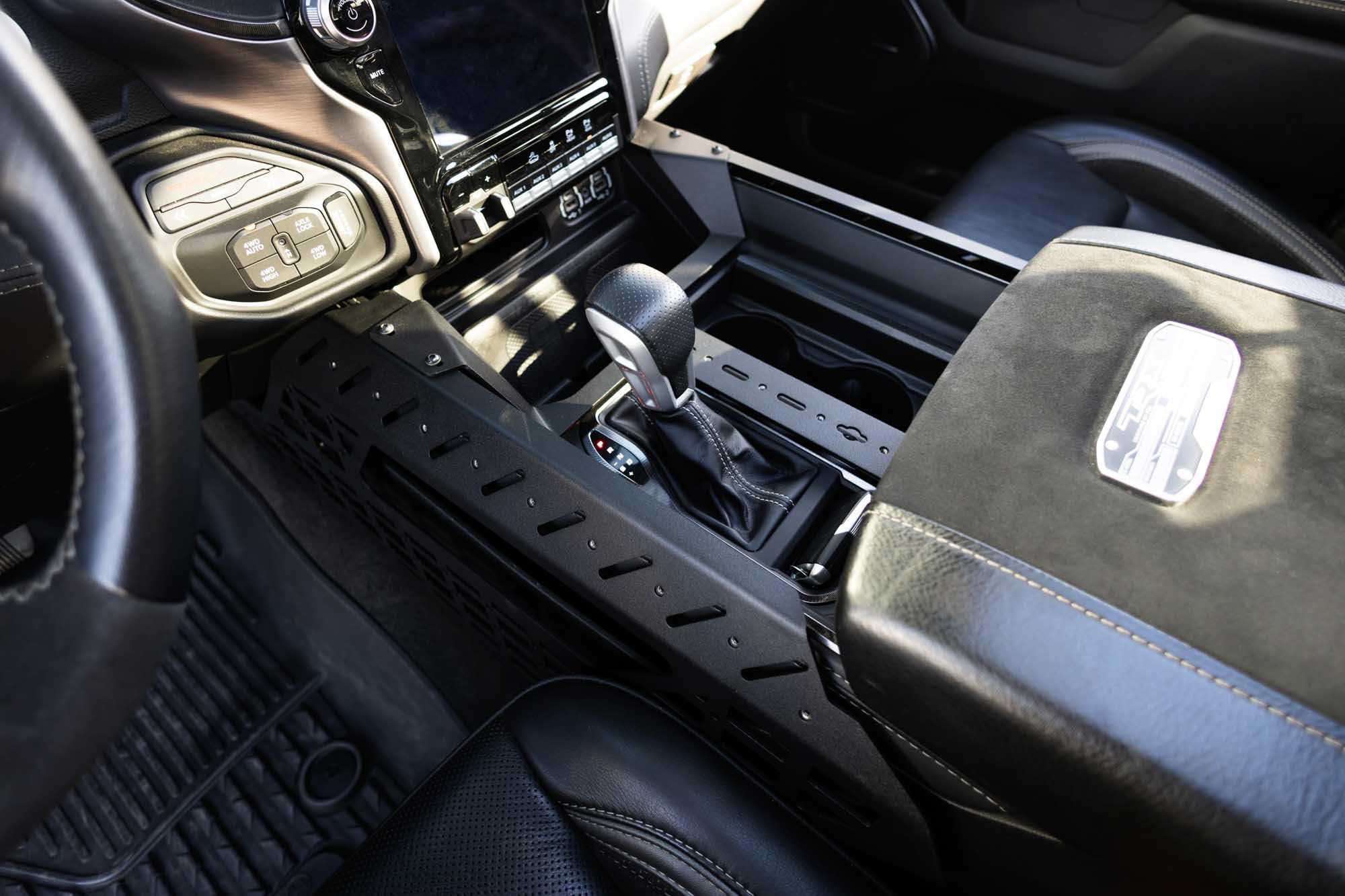 Addictive Desert Designs Molle Panels & Center Console Digital Device Bridge for The 2021-2024 Ram 1500 TRX