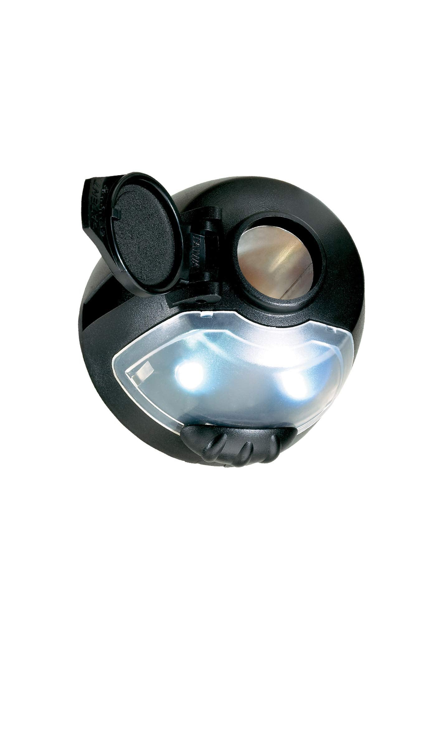 12 Volt Power Socket with Utility Light Hopkins 55120