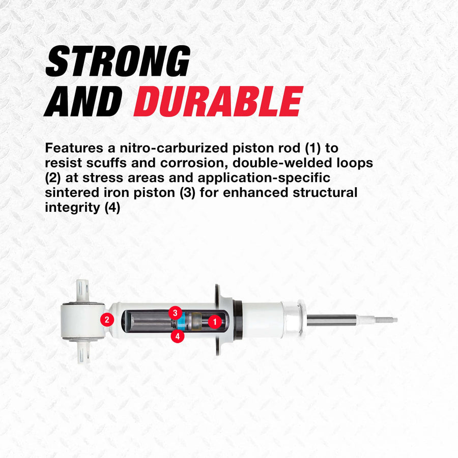 RS55787 Rancho RS5000X Suspension Strut