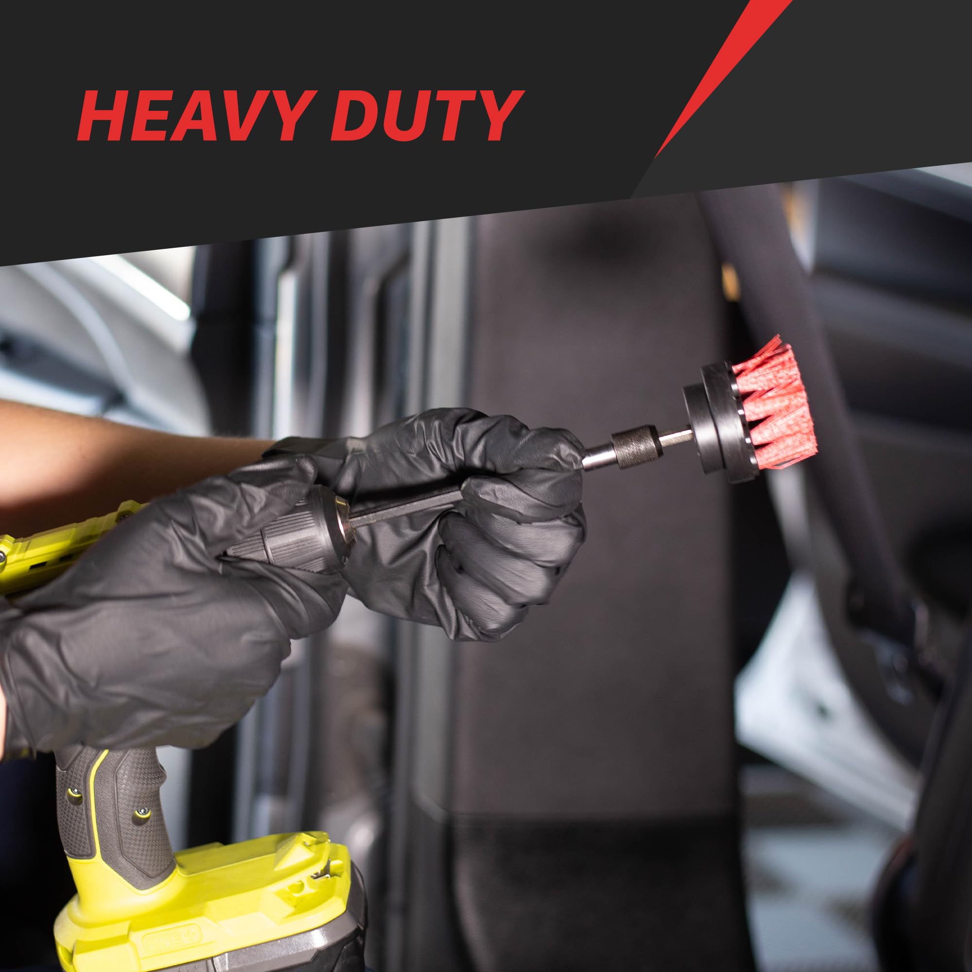 Maxshine Drill Extension Detailing | 6" Alloy Steel, Long-Reach, Chemical-Resistant | Magnetic Slip Joint, Fits Most Drill Brushes | Extended Access for Interior & Wheel Cleaning