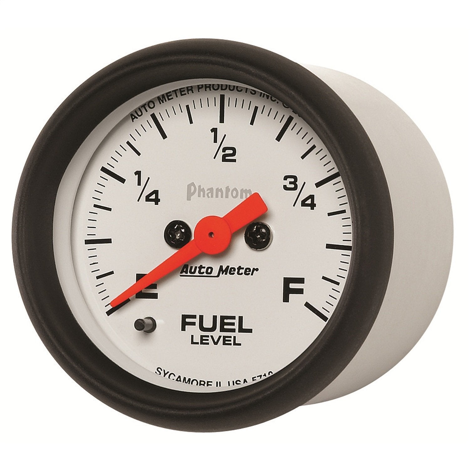 Phantom Auto Meter 5710 Electric Programmable Fuel Level Gauge