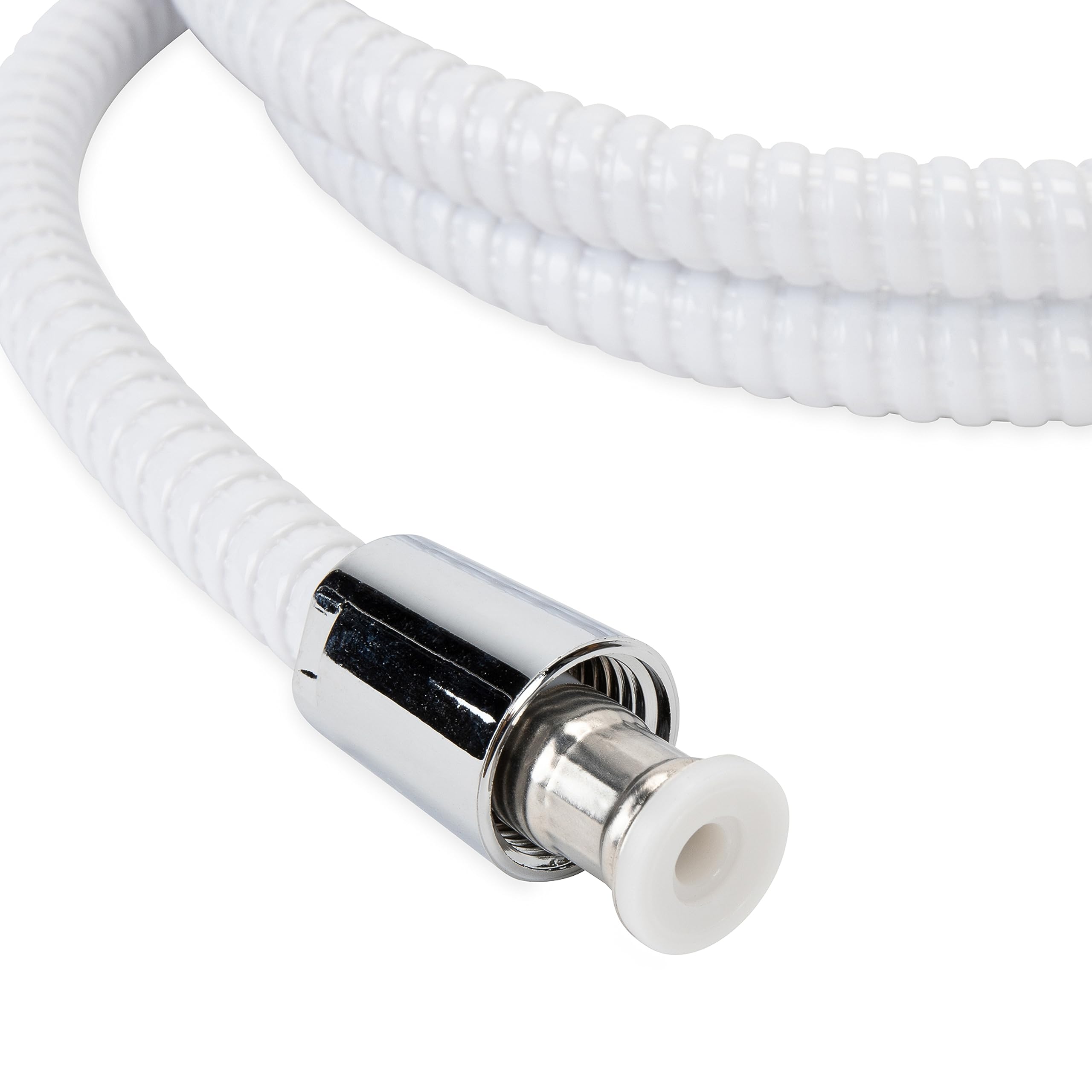60" Camco Replacement RV/Marine Flexible Shower Hose (White)