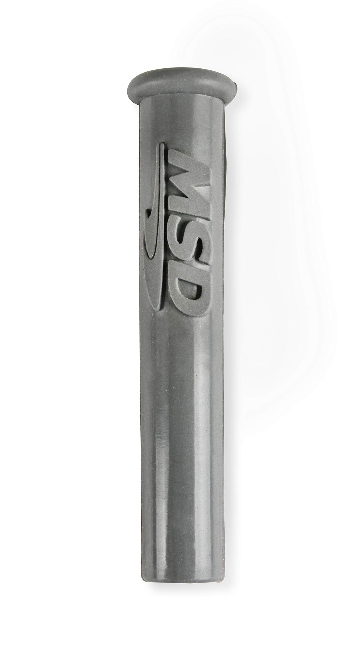 34564 MSD Boots, Straight, Logo Gray Silicone, 50EA