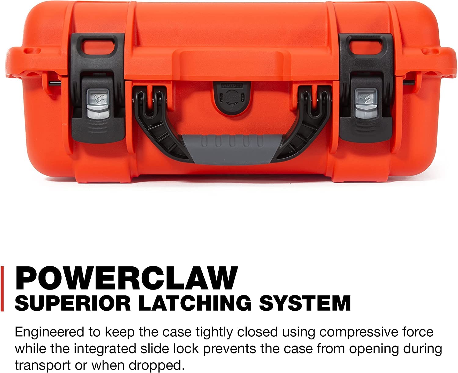 Nanuk Waterproof Hard Case 920 with Custom Foam Insert for DJI Ronin-S 3 Mini - Orange