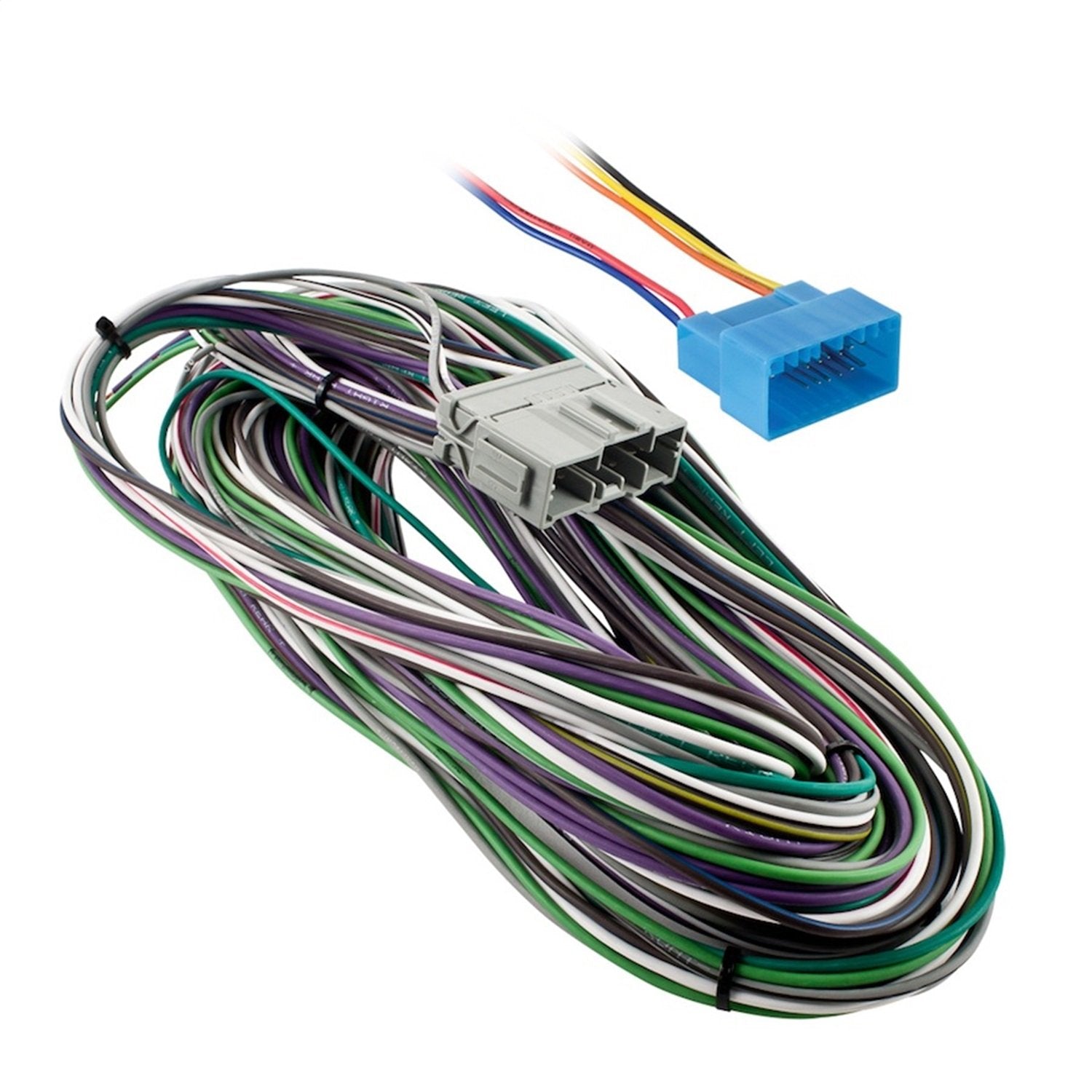 Honda Element 2003-2011 Bypass Harness Metra Electronics (70-1719) Into Car