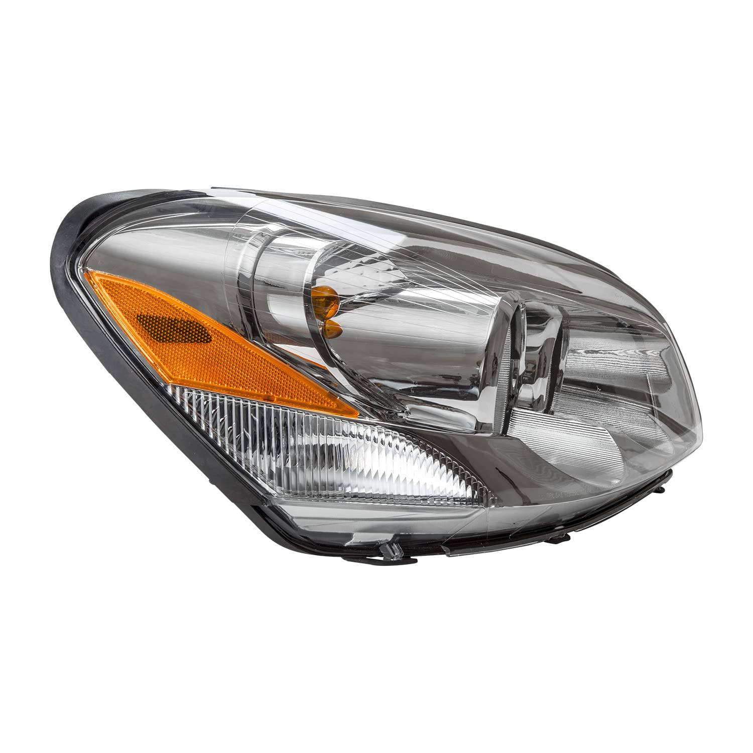 Right TYC Headlight Assembly Compatible with 2006-2011 Buick Lucerne