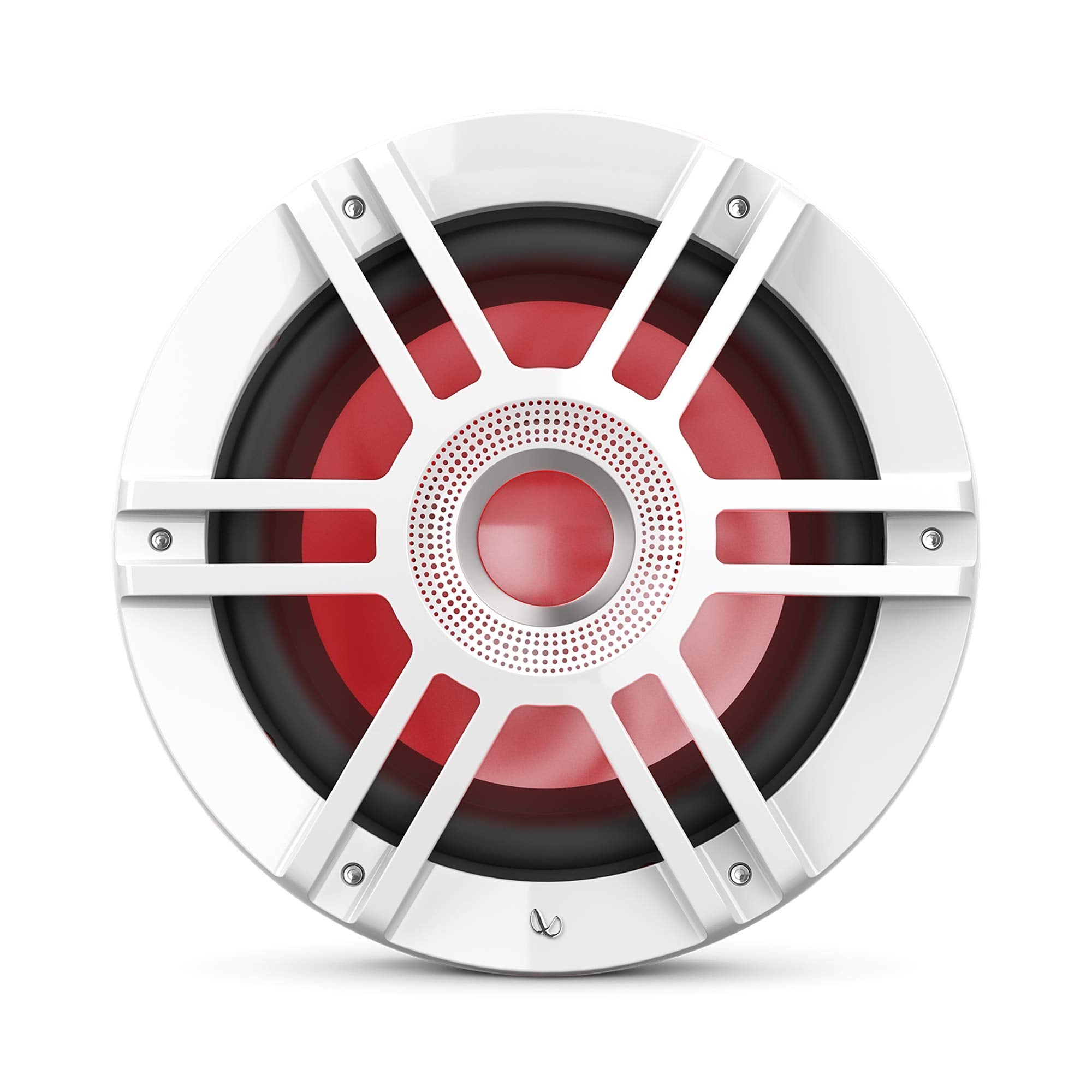 Kappa Marine Infinity KAPPA1010M White 10" Premium RGB LED Subwoofer