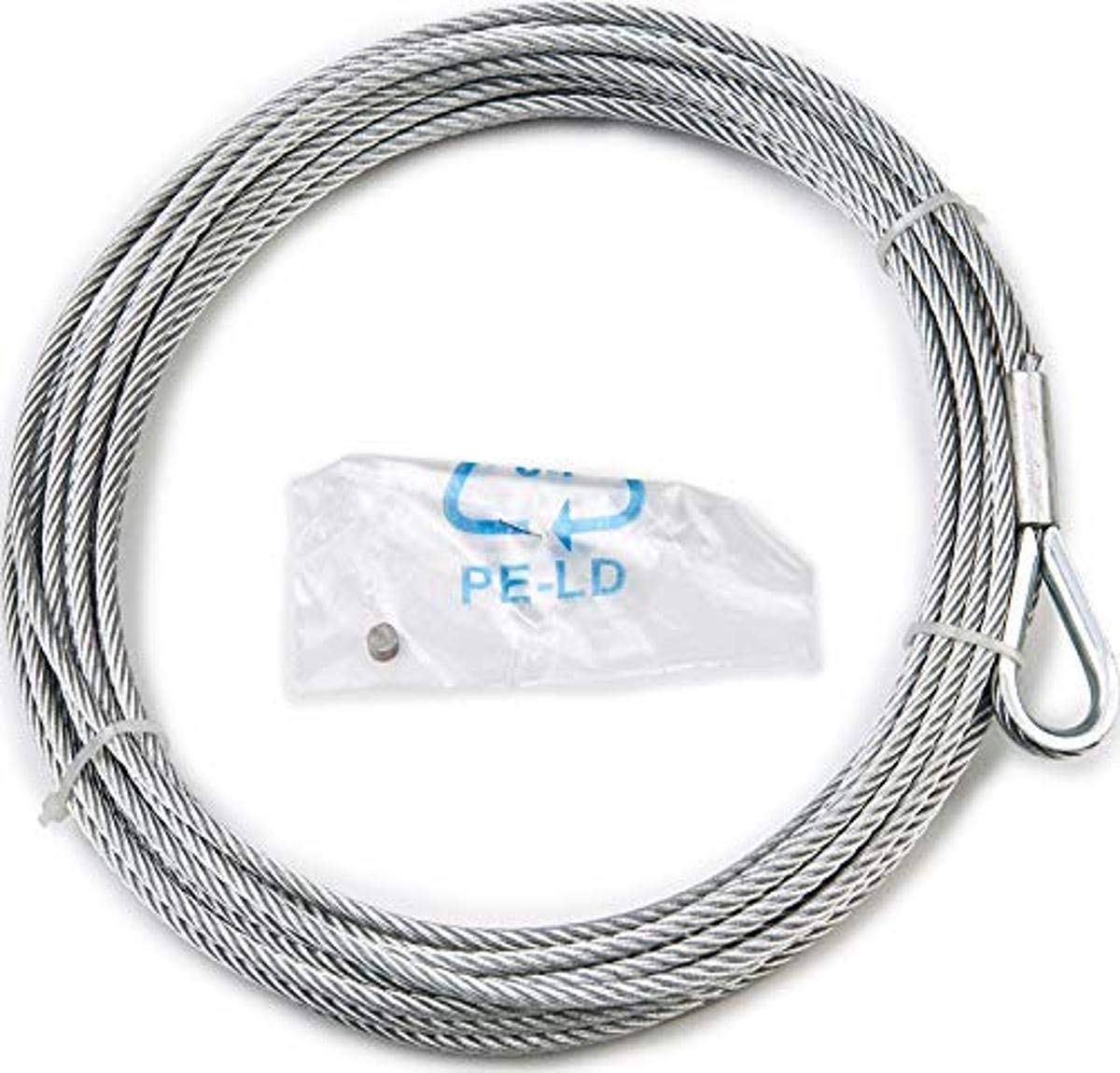 Replacement Cable Rope WARN 93330 for Drill Winch