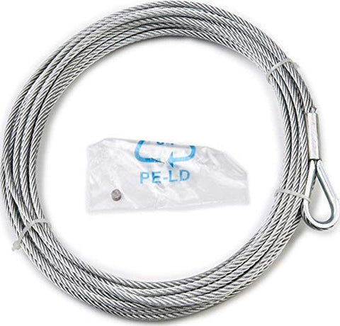 Replacement Cable Rope WARN 93330 for Drill Winch