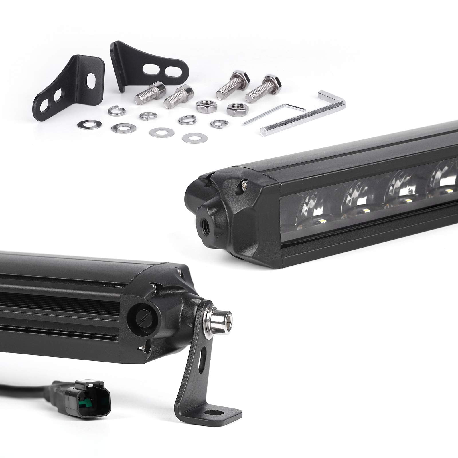 6in XKGLOW 2nd Gen Razor Light Bar High Beam Driving