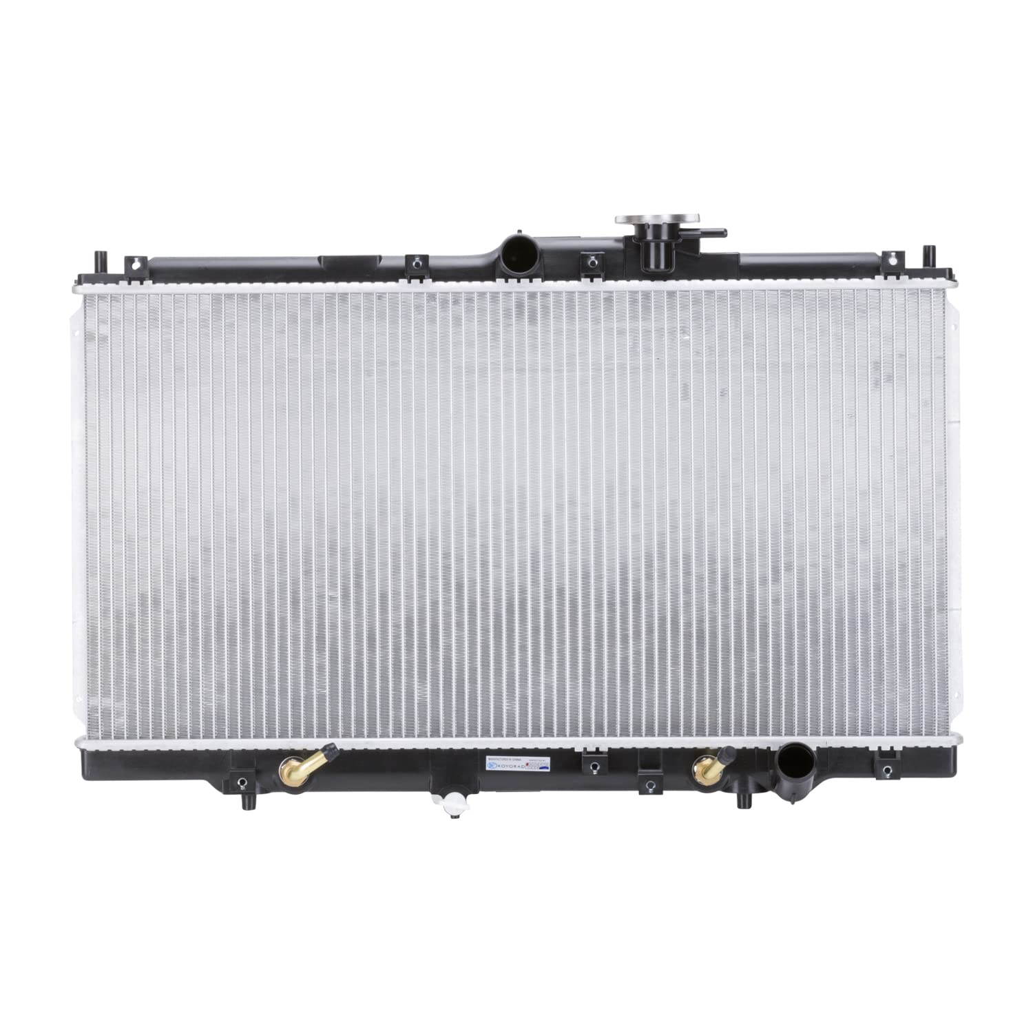 Radiator TYC 1494 Compatible with 1994-1997 Honda Accord