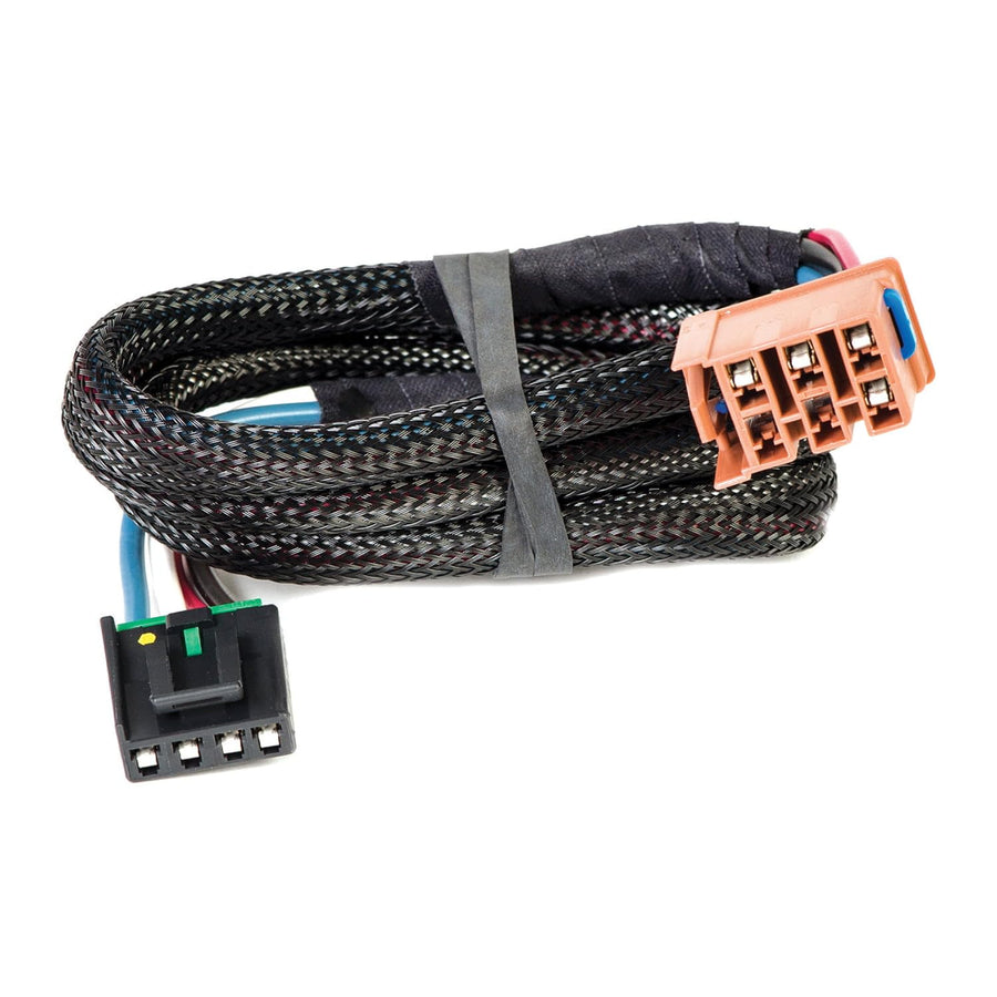 Flat Connector HUSKY TOWING Liners 31863 Custom Wiring Harness for Brake Controller