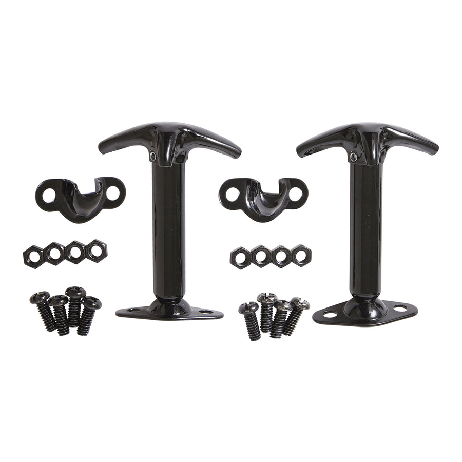 Hood Catch KIT SmittyBilt BLK - SB7601