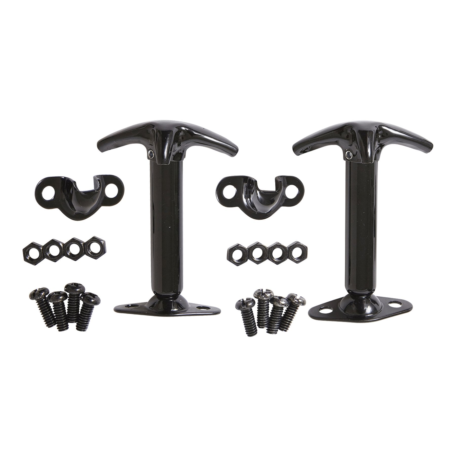 Hood Catch KIT SmittyBilt BLK - SB7601