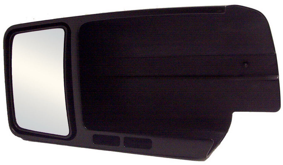 CIPA Custom Towing Mirror 11800 - Ford, Pair, black & silver, 18 inch